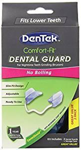DenTek Comfort-Fit Dental Guard, Mouth Guard for Grinding Teeth at Night, Pack of 2 Guards & 1 Storage Case customer photo 2