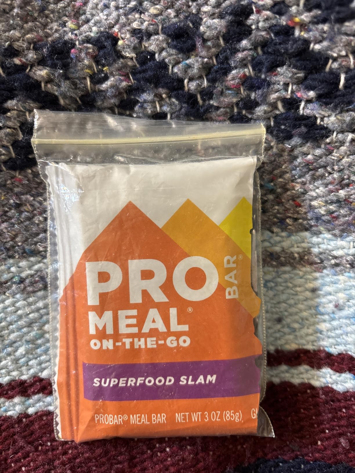 PROBAR - MEAL Bar, Superfood Slam, Non-GMO, Gluten-Free, Healthy, Plant-Based, Whole-Food Ingredients, Natural Energy (12 Count) customer photo 1