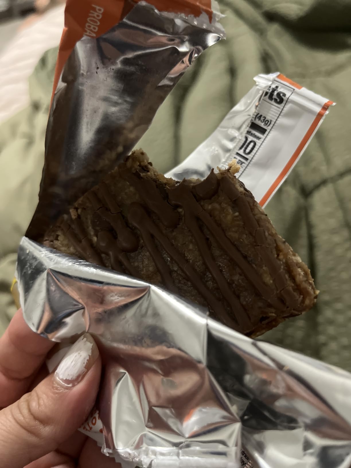 PROBAR - MEAL Bar, Superfood Slam, Non-GMO, Gluten-Free, Healthy, Plant-Based, Whole-Food Ingredients, Natural Energy (12 Count) customer photo 2