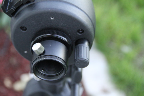 Celestron MAK 90mm Angled Spotting Scope - Maksutov Spotting Scope, 39x Magnification with 32mm Eyepiece, Multi-Coated Optics, Rubber Armored customer photo 1