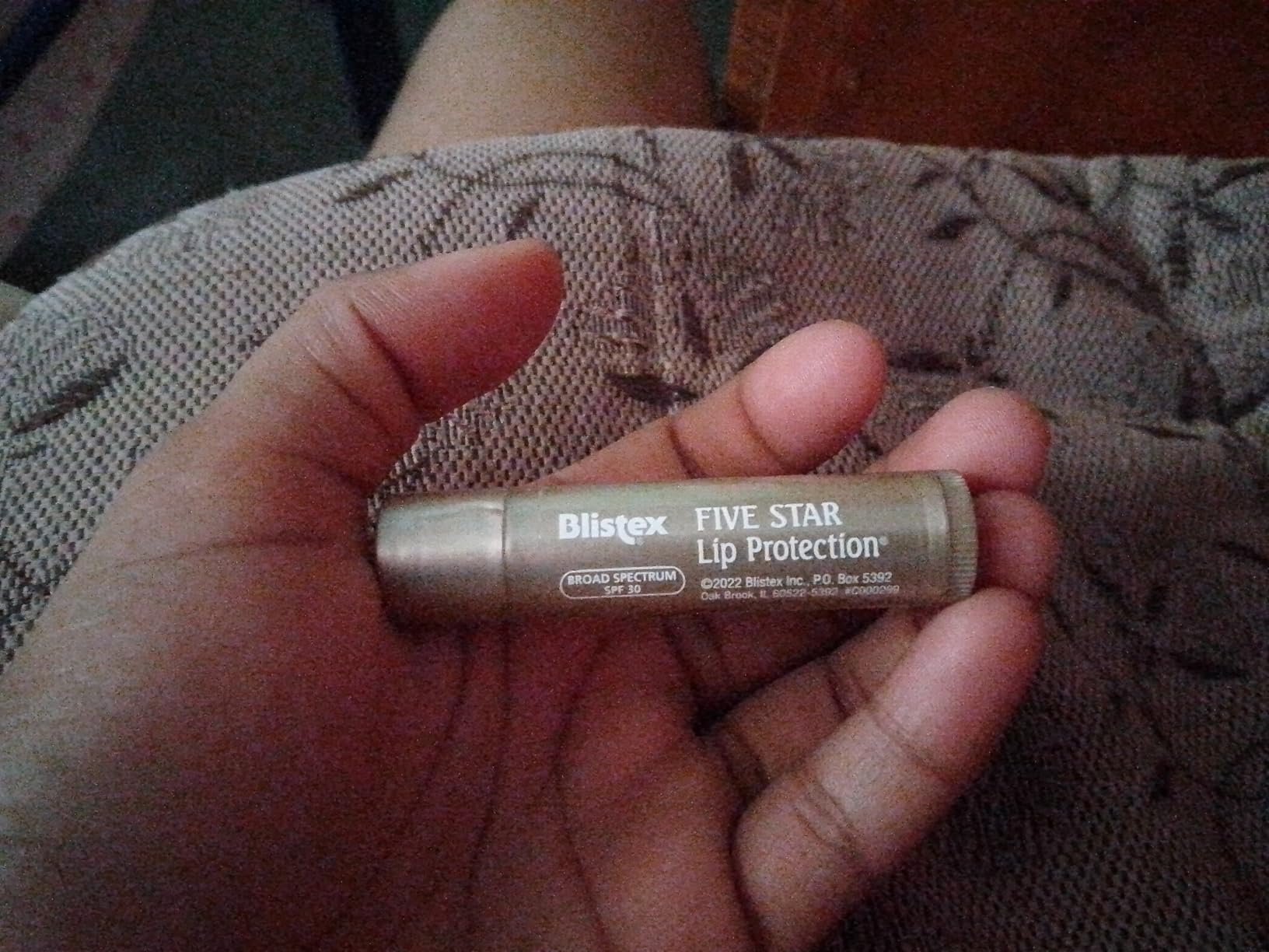 Blistex Five Star Lip Protection SPF 30 0.15 oz customer photo 2