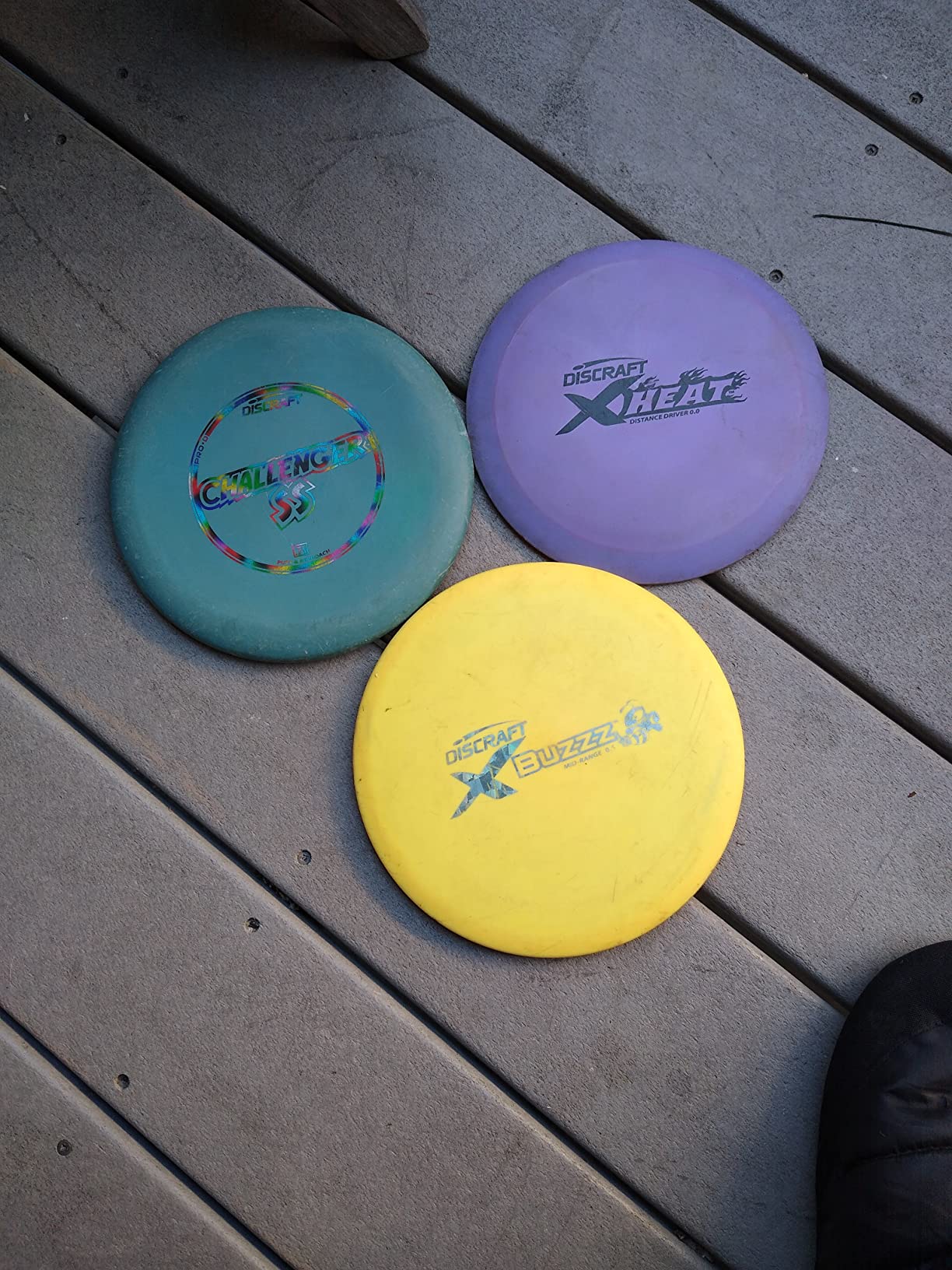 Discraft Starter Pack Beginner Disc Golf Set (3-Pack) 1 Driver, 1 Mid-Range, 1 Putter customer photo 1