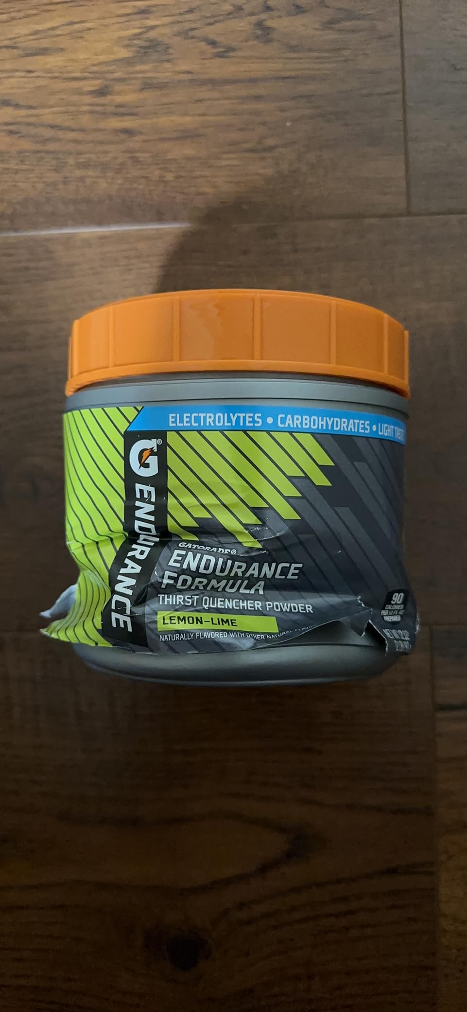 Gatorade Endurance Formula Powder, Lemon Lime, 32 Ounce (Pack of 1) (Packaging may vary) customer photo 2