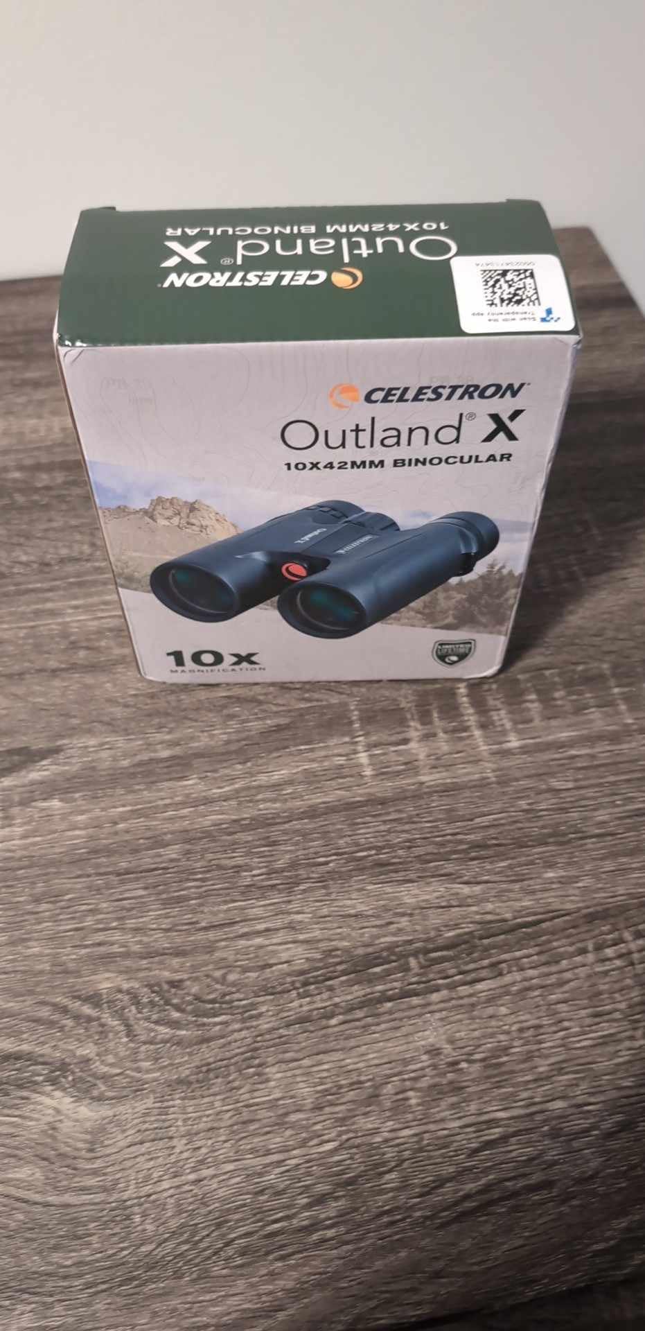 Celestron - Outland X 10x42 Binoculars - Ideal for Birding and Outdoors - 42mm Objective Lenses - BaK-4 Prisms - Multi-Coated - Waterproof and Fogproof customer photo 1