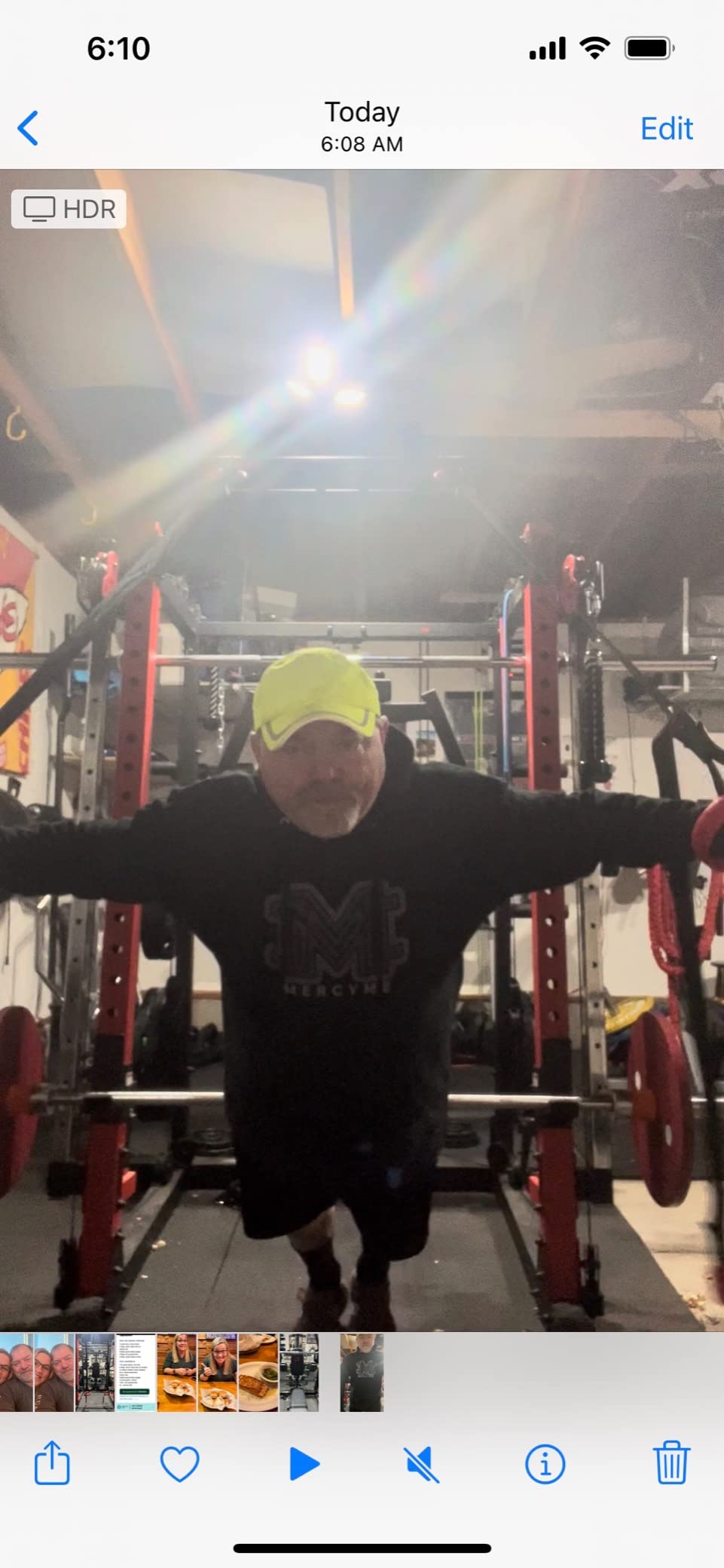Lifeline Jungle Gym XT Body Weight Suspension Trainer System - Patented Split Anchor, Full-Body Workout, Lightweight Home Suspension Training Kit customer photo 1