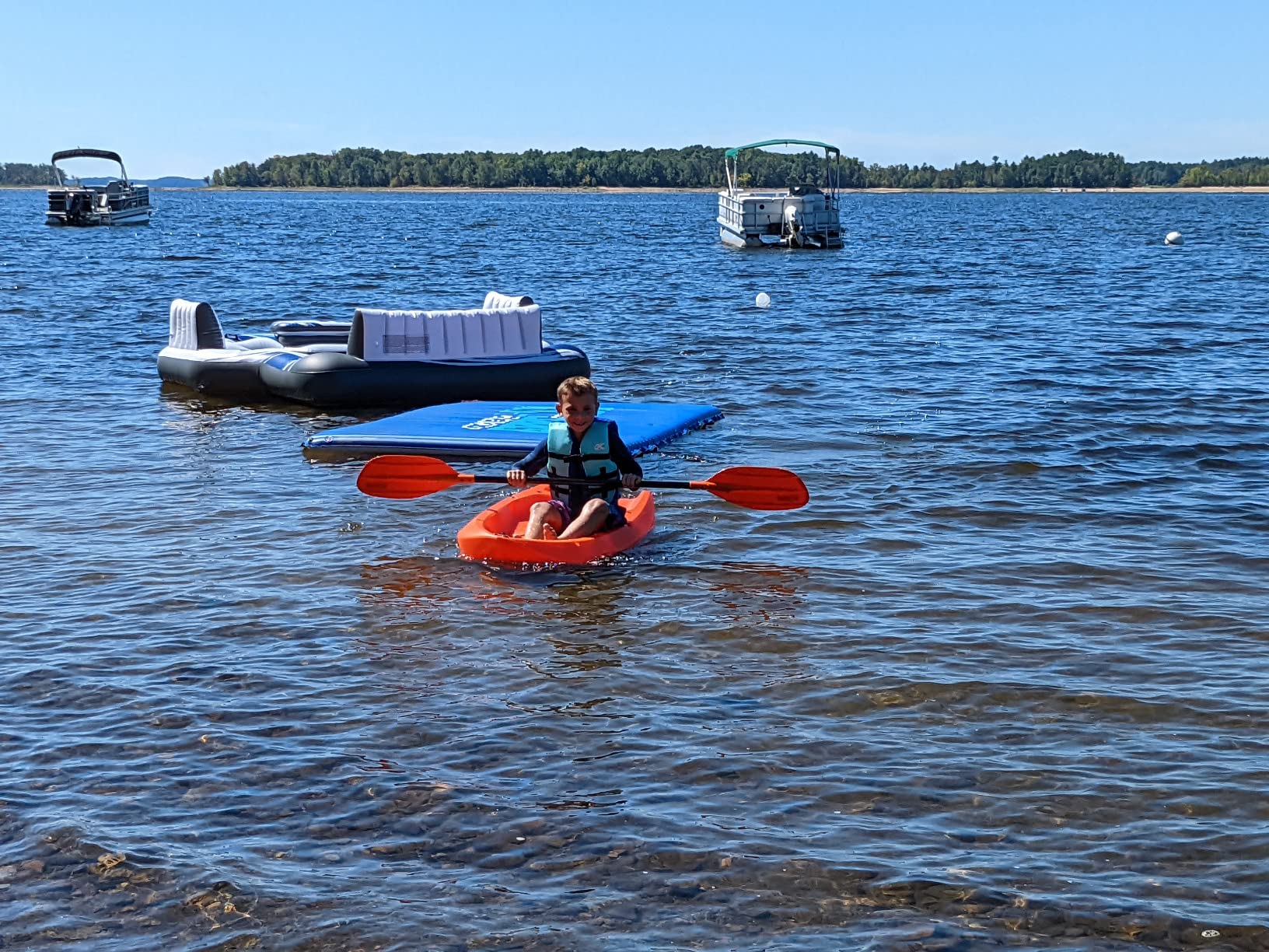 Lifetime Youth 6 Feet Wave Kayak with Paddle customer photo 2