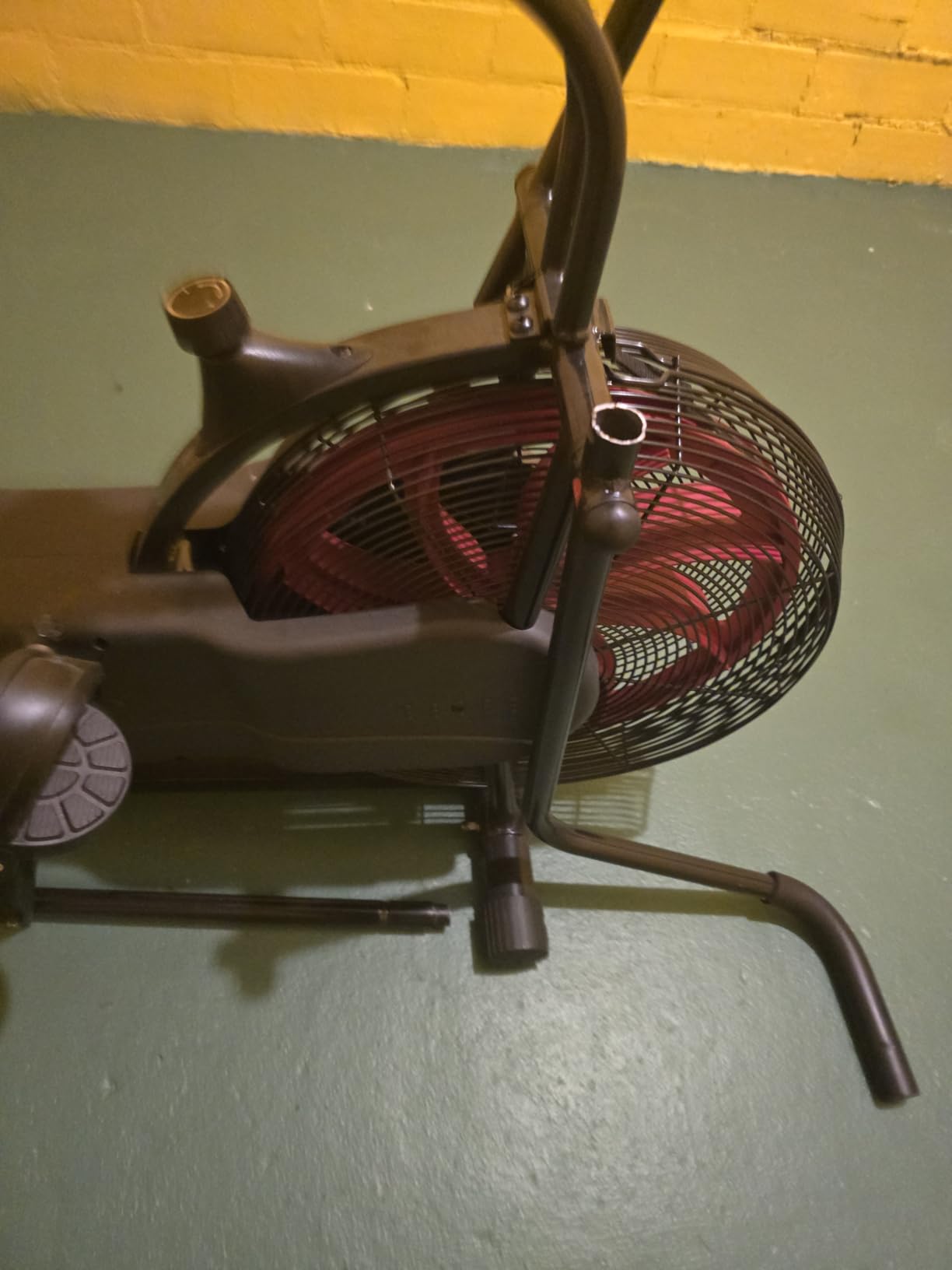 Marcy Air-Resistance Exercise Fan Bike With Dual Action Handlebars (Black) customer photo 2