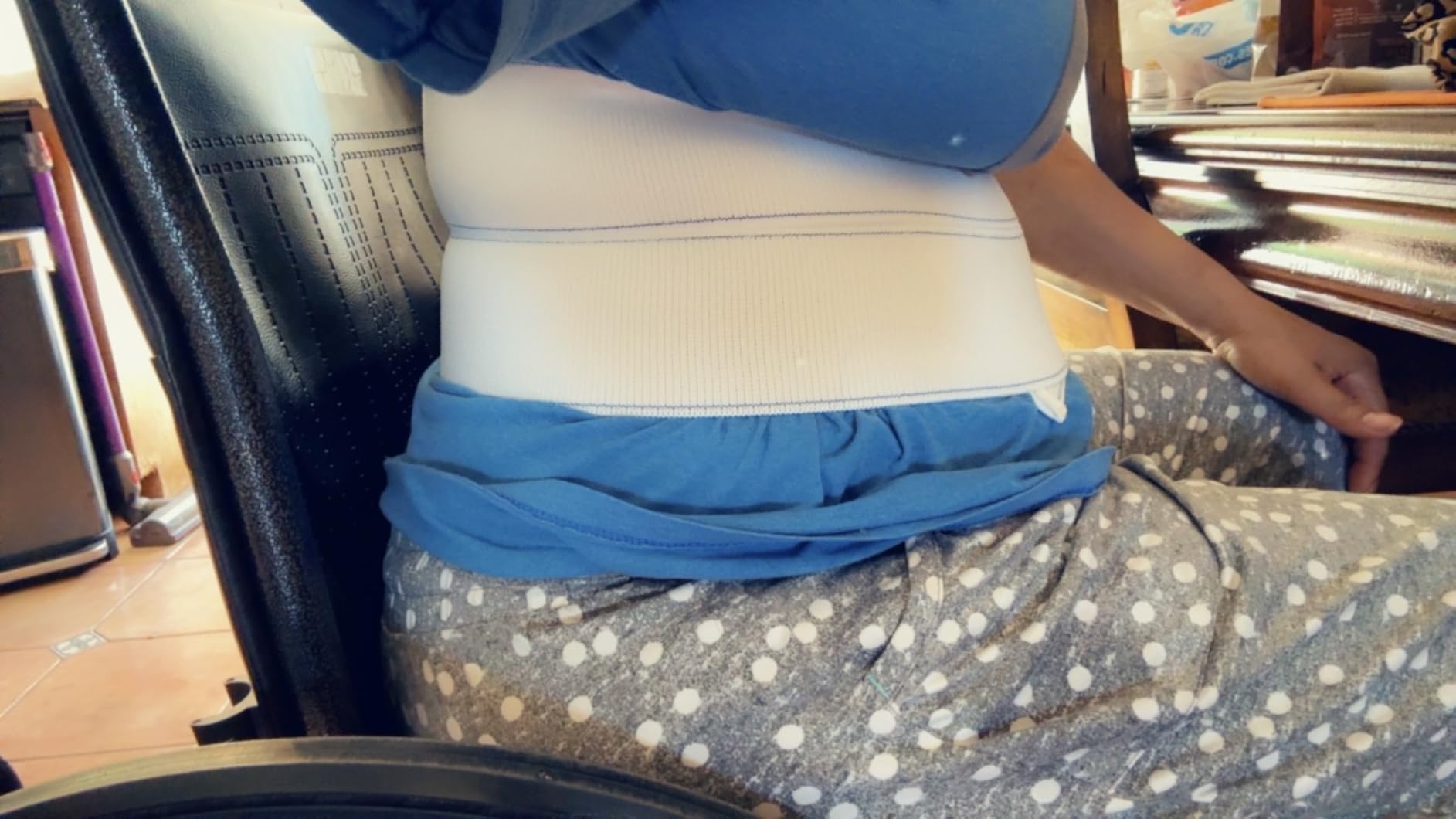 NYOrtho Post Surgery Abdominal Binder (Fits 30