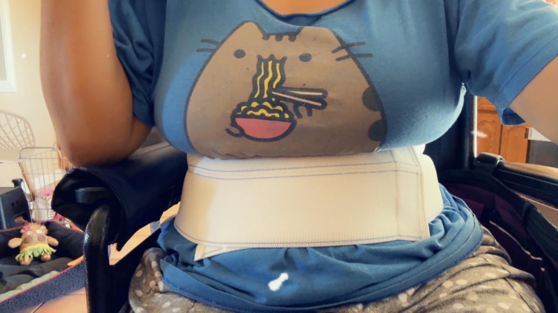 NYOrtho Post Surgery Abdominal Binder (Fits 30