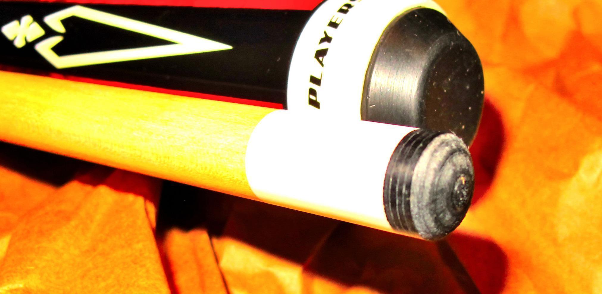 Players Technology Series HXT15 Two-Piece Pool Cue customer photo 2