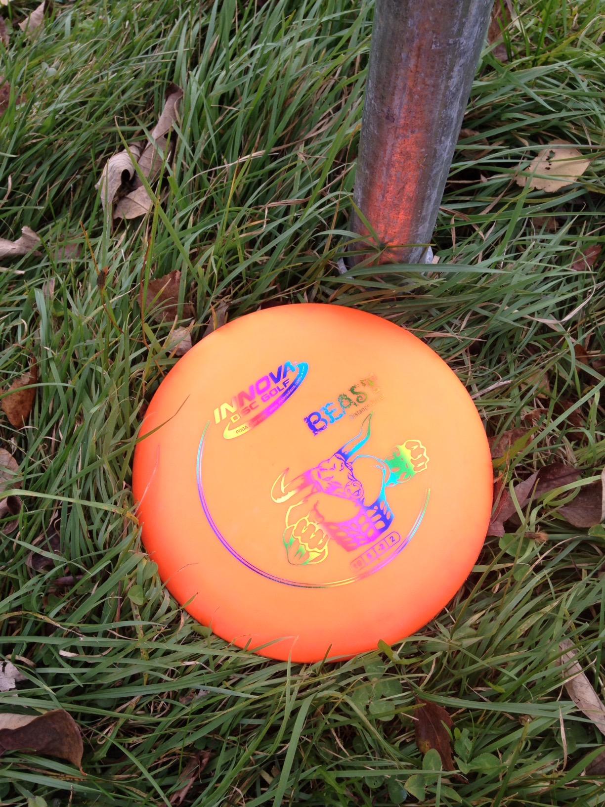 Innova DX Beast Golf Disc (Colors may vary) customer photo 1
