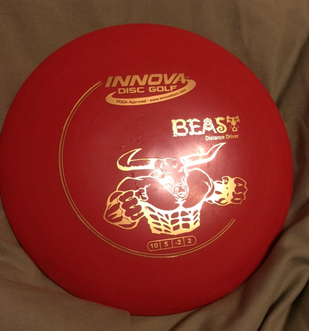 Innova DX Beast Golf Disc (Colors may vary) customer photo 2