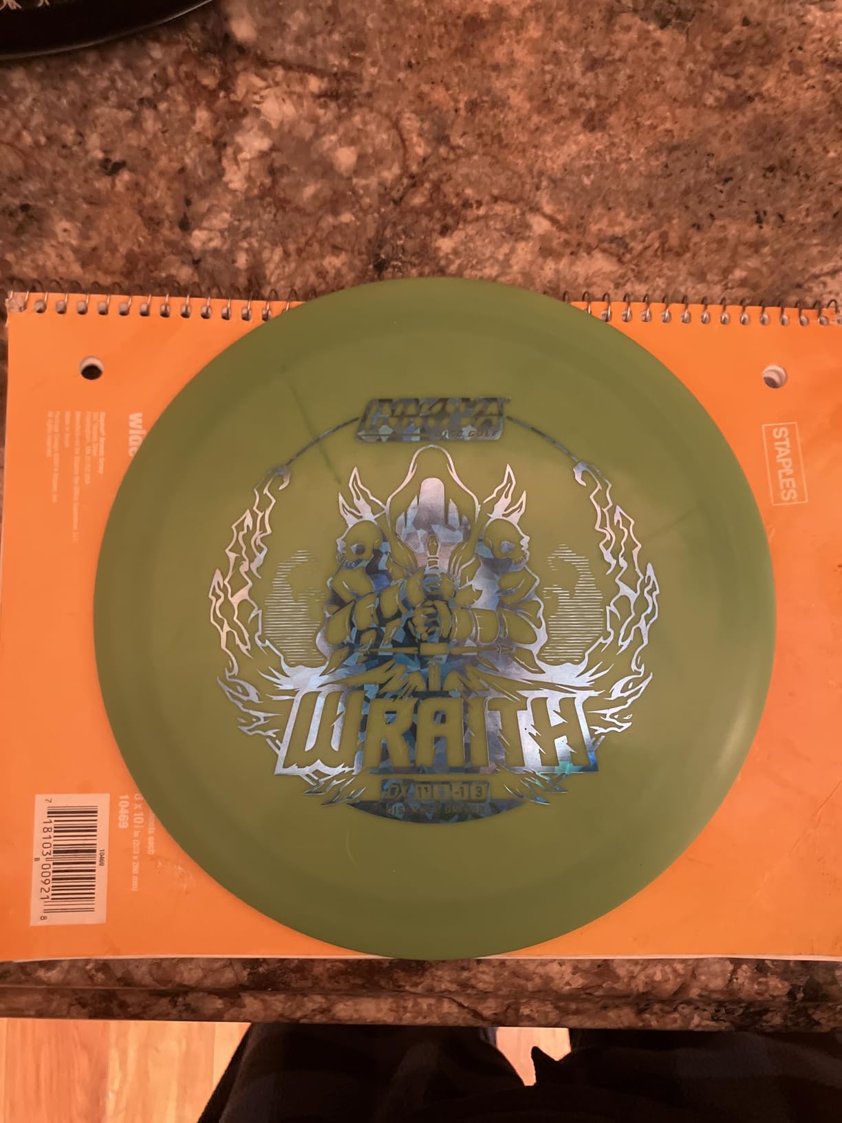 Innova DX Wraith Disc Golf Driver customer photo 1