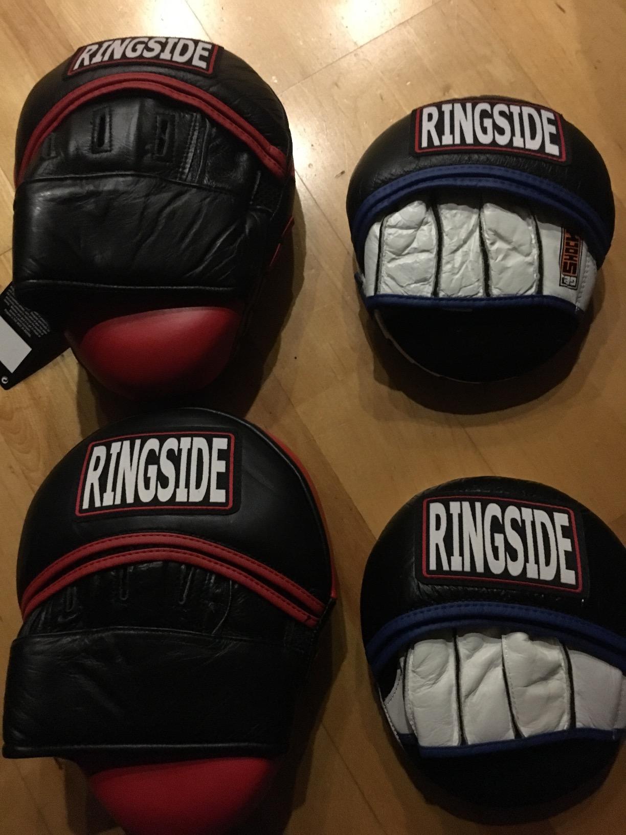 Ringside Panther Boxing MMA Punch Mitt, 10