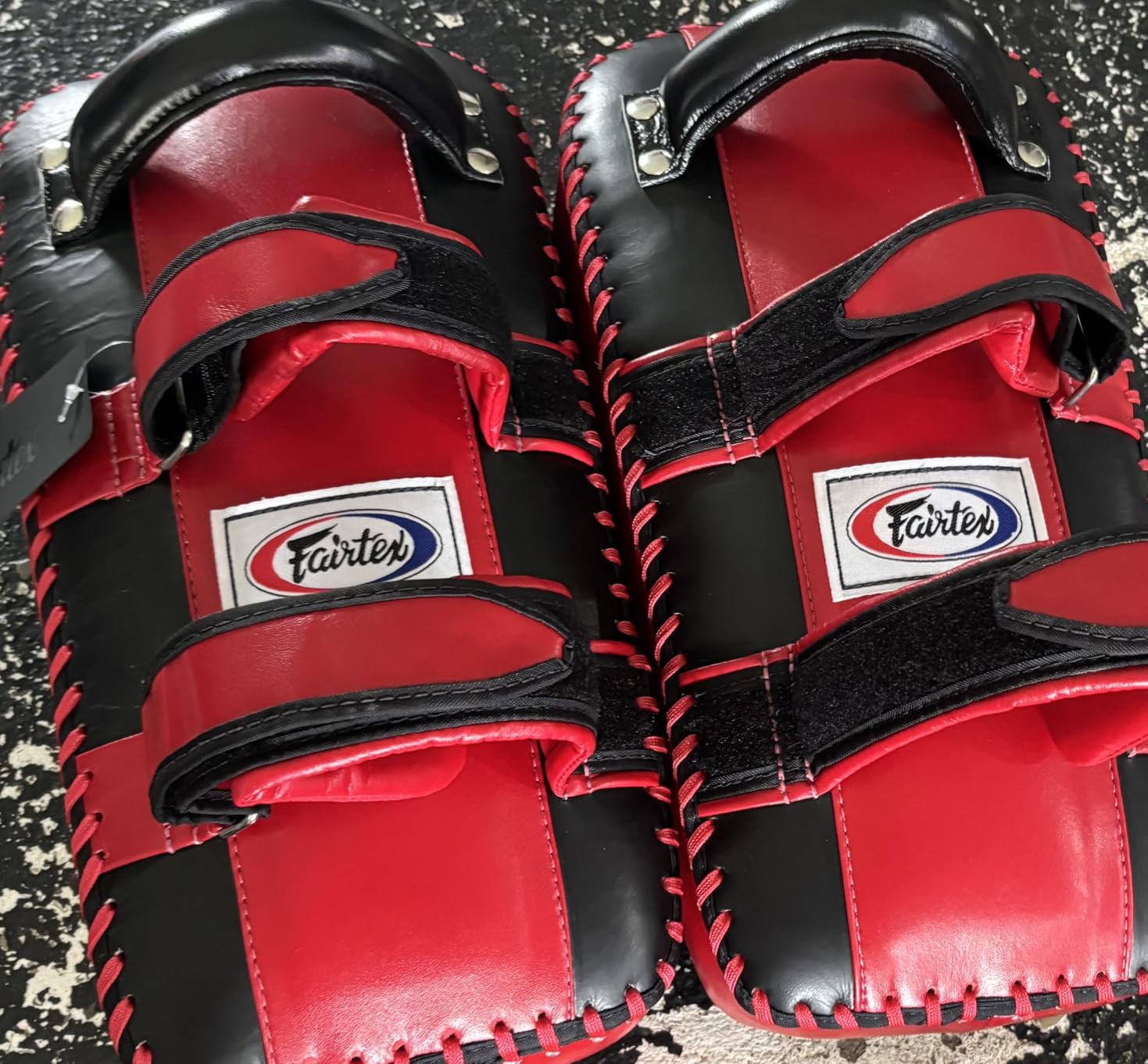 Fairtex Curved MMA Muay Thai Pads for Punching, Blocking, Kicking, Punch, Hitting | Light Weight & Shock Absorbent Boxing Mitts | Extra Padding for Sparring for Kickboxing & Self Defense customer photo 2