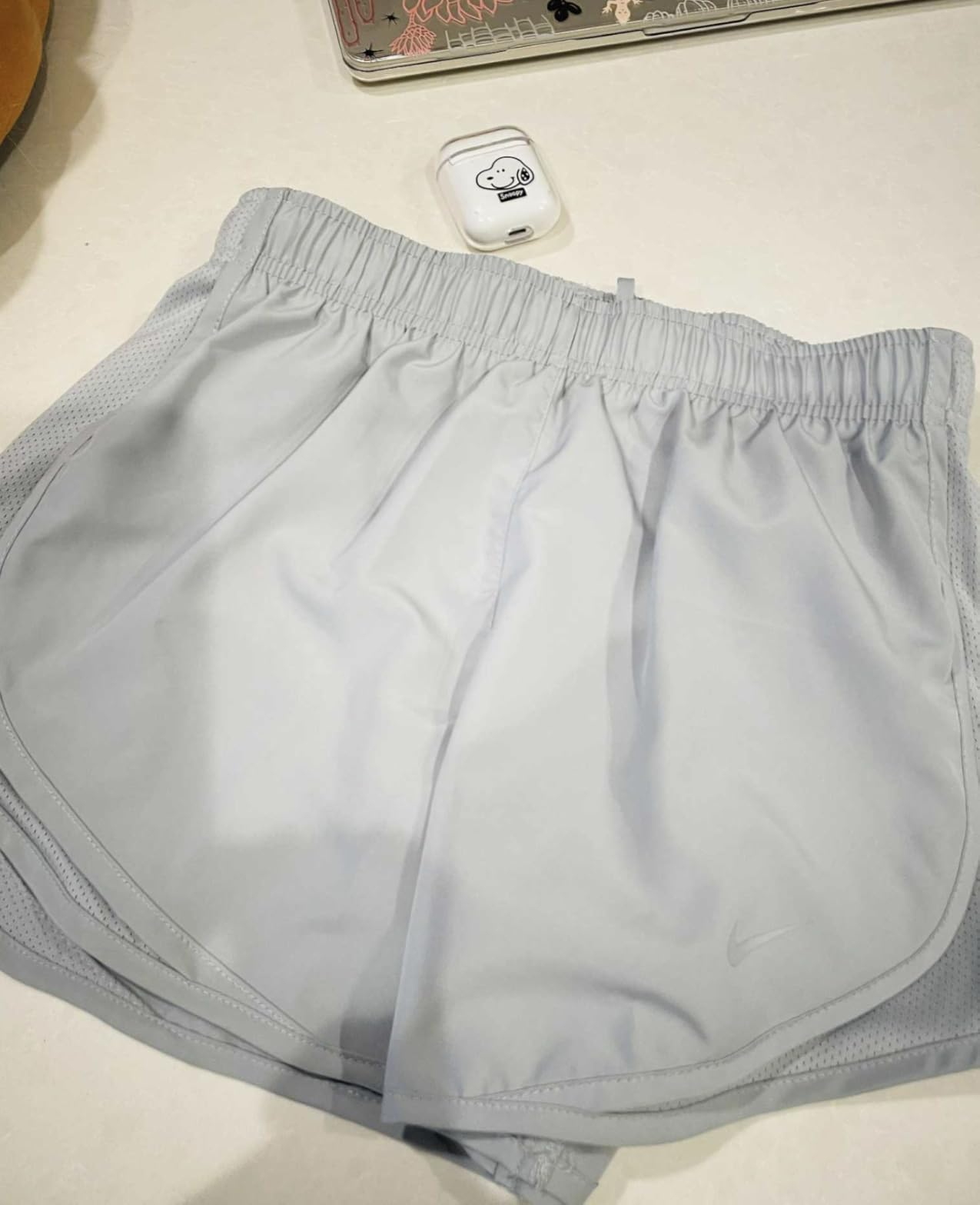Womens Dri-Fit Tempo Shorts customer photo 1