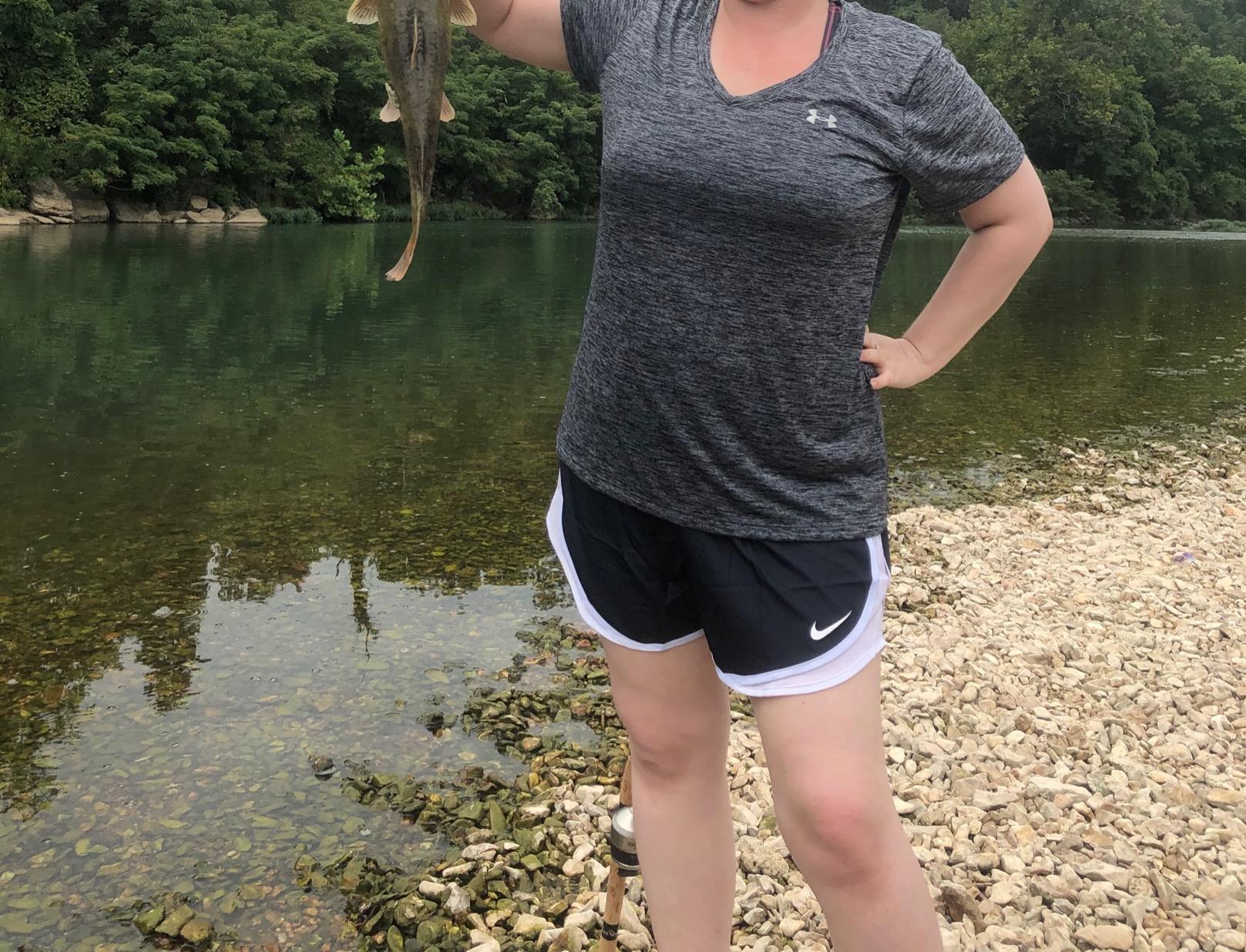 Womens Dri-Fit Tempo Shorts customer photo 2