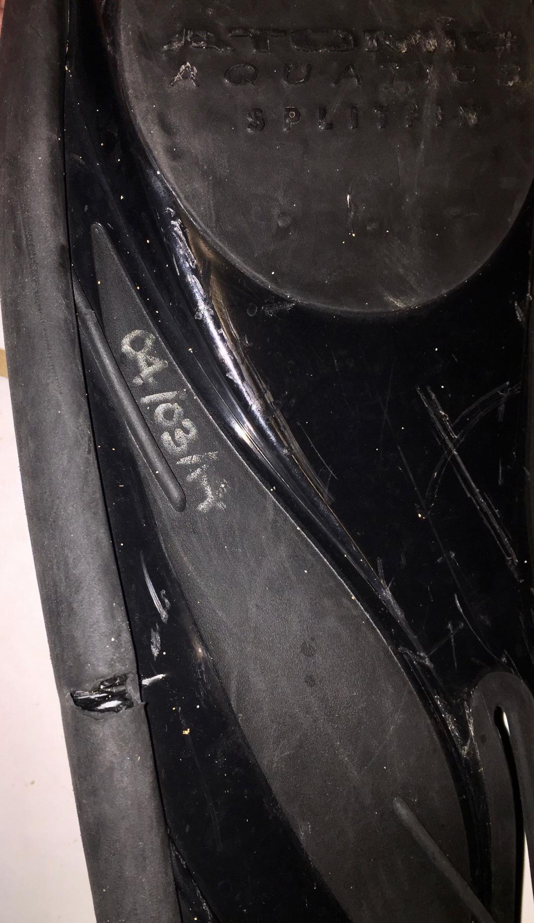 Atomic Aquatics Full Foot Split Fins High Performance customer photo 2
