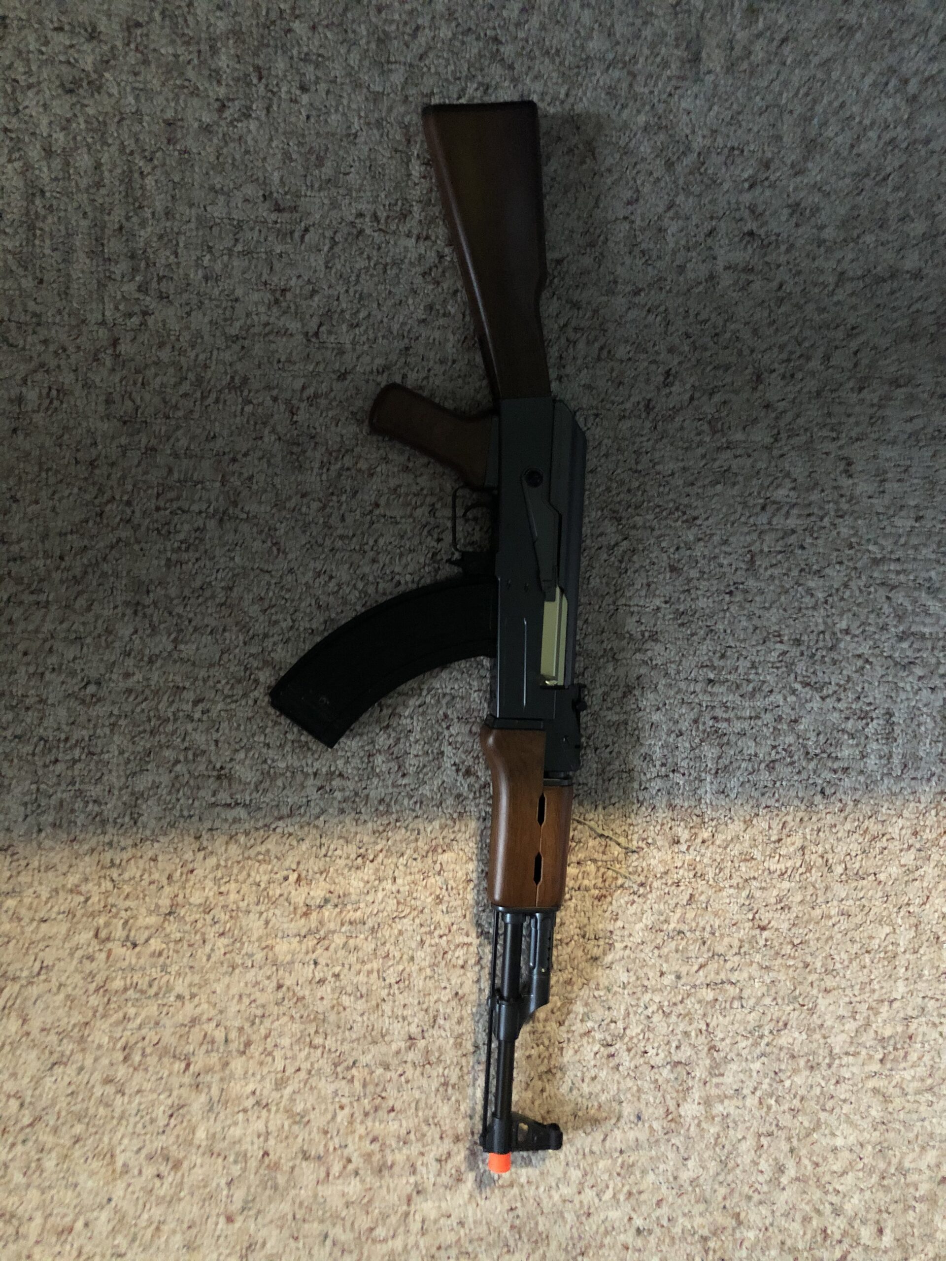 Double Eagle Full Auto Electric Metal AEG AK-47 Rifle FPS-350 Airsoft Gun customer photo 1