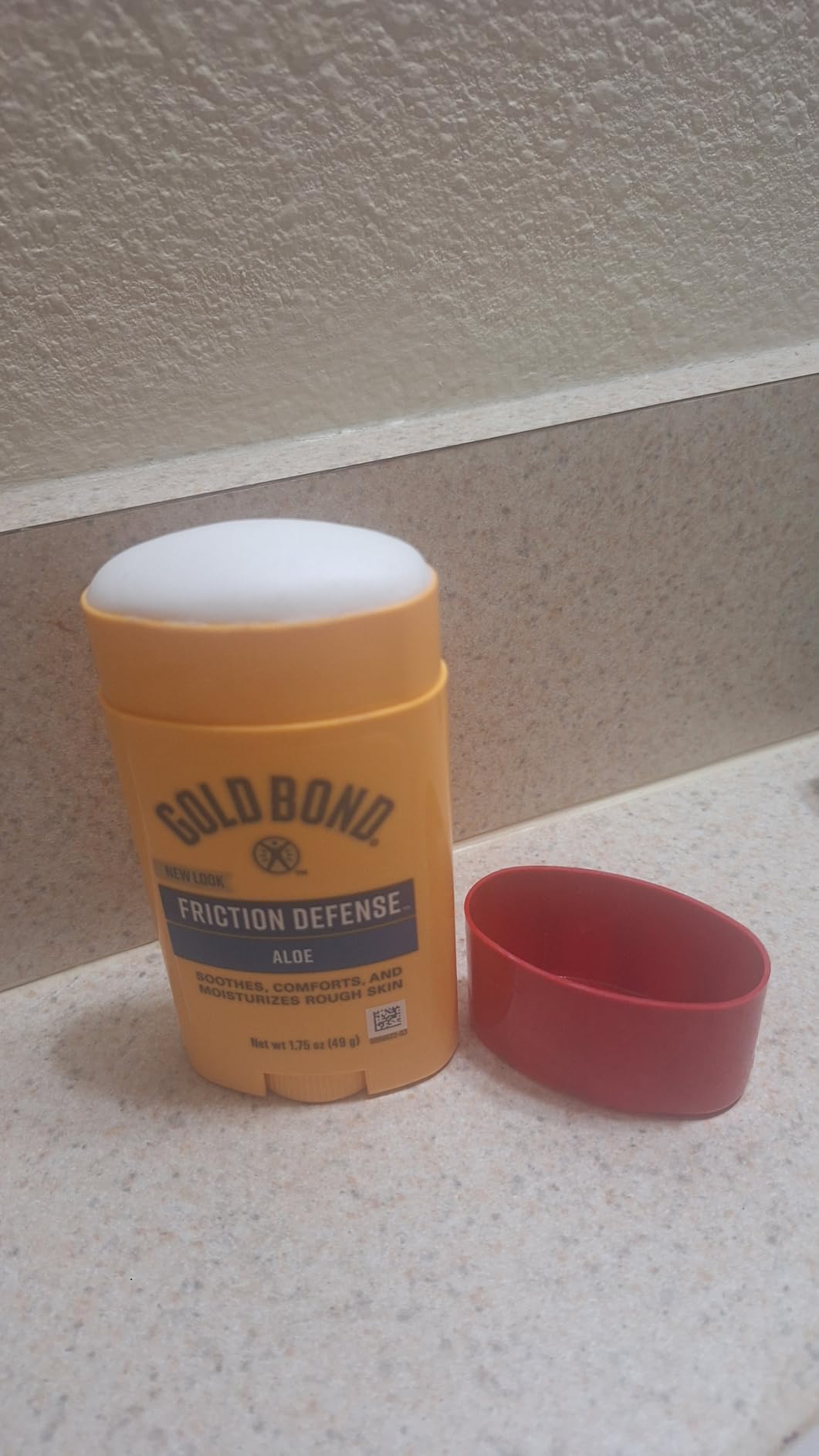Gold Bond Friction Defense Stick, Anti Chafing Stick with Aloe to Soothe, Comfort & Moisturize Chafed Skin, 1.75 oz customer photo 1