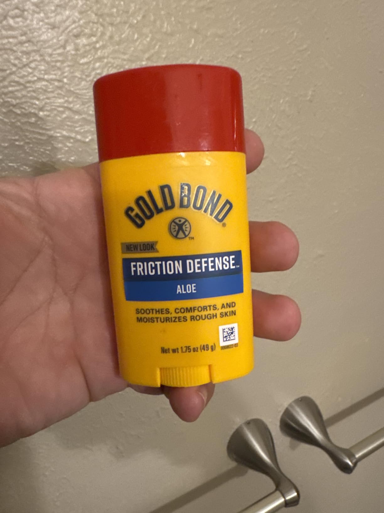 Gold Bond Friction Defense Stick, Anti Chafing Stick with Aloe to Soothe, Comfort & Moisturize Chafed Skin, 1.75 oz customer photo 2