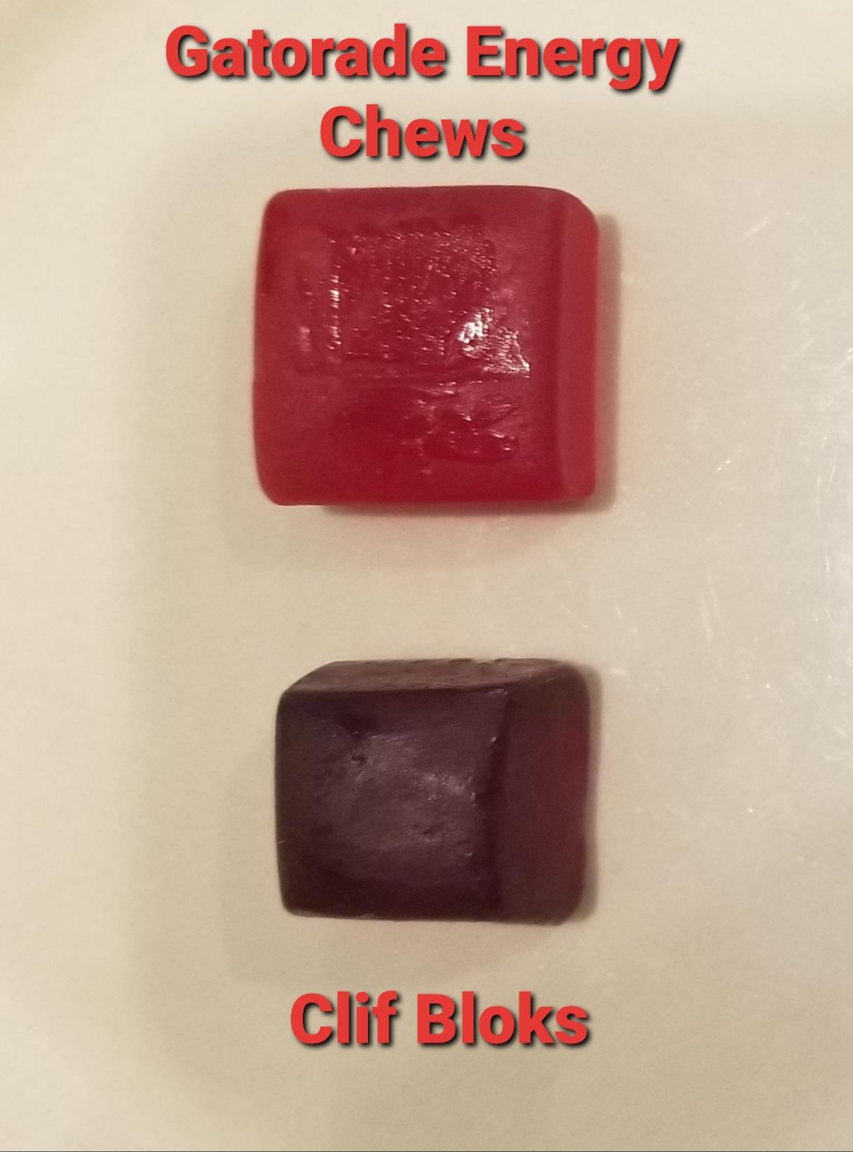 CLIF BLOKS - Black Cherry Flavor with Caffeine - Energy Chews - Non-GMO - Plant Based - Fast Fuel for Cycling and Running - Quick Carbohydrates and Electrolytes - 2.12 oz. (18 Count) customer photo 1