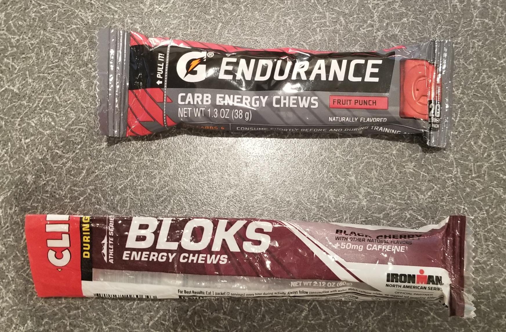 CLIF BLOKS - Black Cherry Flavor with Caffeine - Energy Chews - Non-GMO - Plant Based - Fast Fuel for Cycling and Running - Quick Carbohydrates and Electrolytes - 2.12 oz. (18 Count) customer photo 2