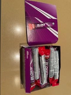 CLIF BLOKS - Mountain Berry Flavor - Energy Chews - Non-GMO - Plant Based - Fast Fuel for Cycling and Running - Quick Carbohydrates and Electrolytes - 2.12 oz. (18 Count) customer photo 2