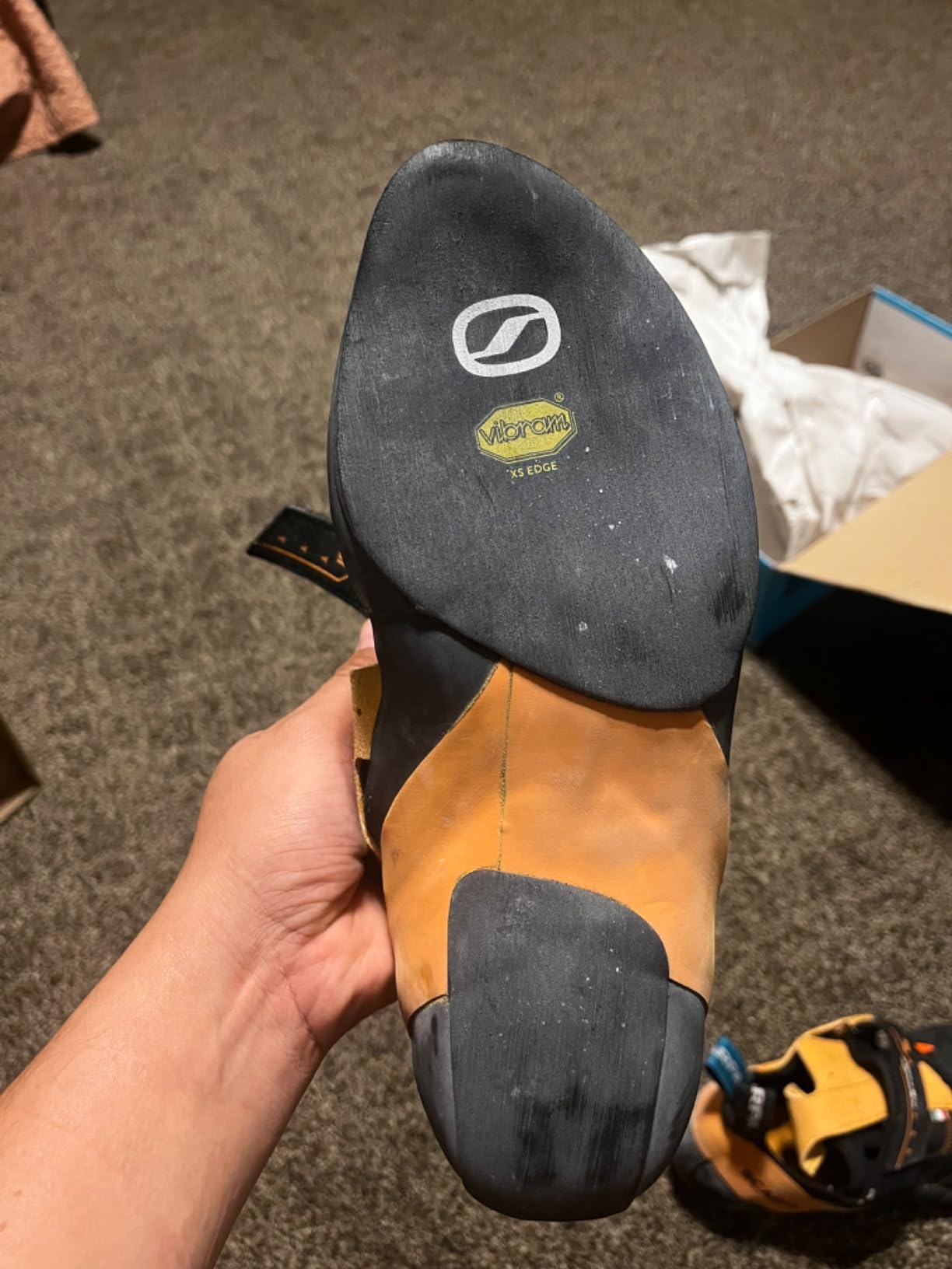 Instinct VS Rock Climbing Shoes for Sport Climbing and Bouldering customer photo 2