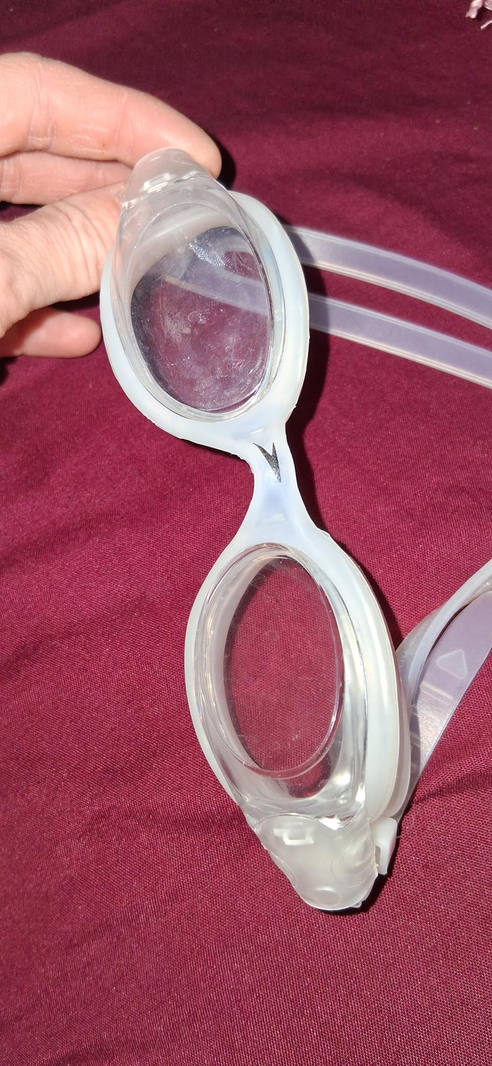 Speedo Unisex Adult Swim Goggles Hydrosity customer photo 2
