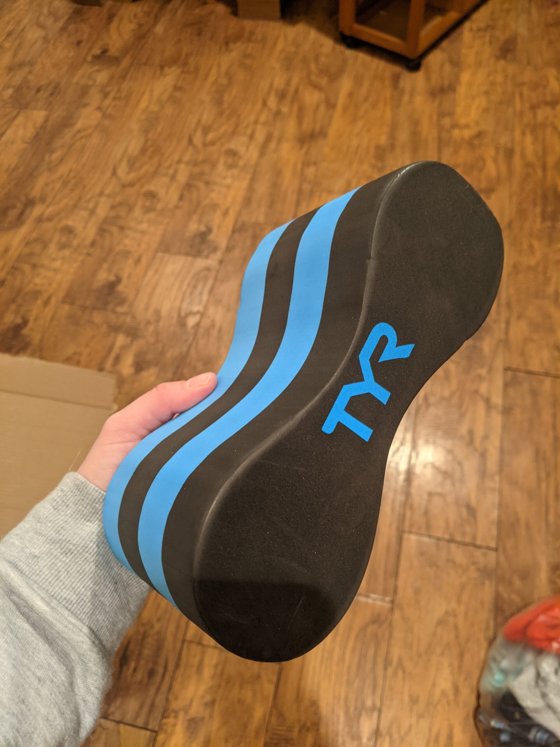 TYR Junior Pull Float - Pull Buoy Leg Float for Swim Training customer photo 2