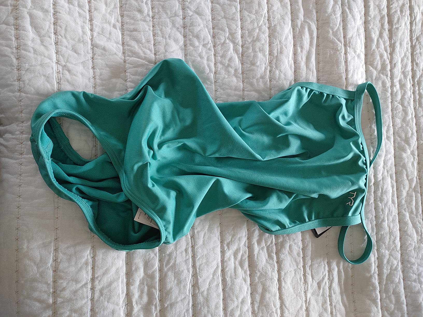 TYR Women's Durafast Elite Diamondfit Swimsuit customer photo 2