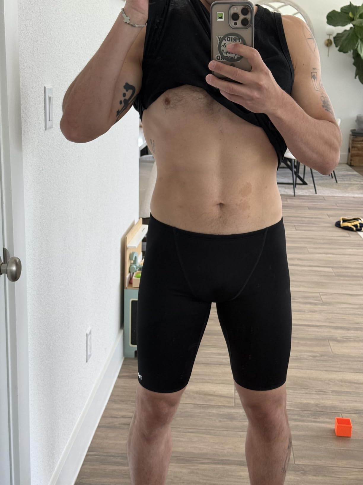 TYR Durafast Elite Solid Jammer customer photo 2