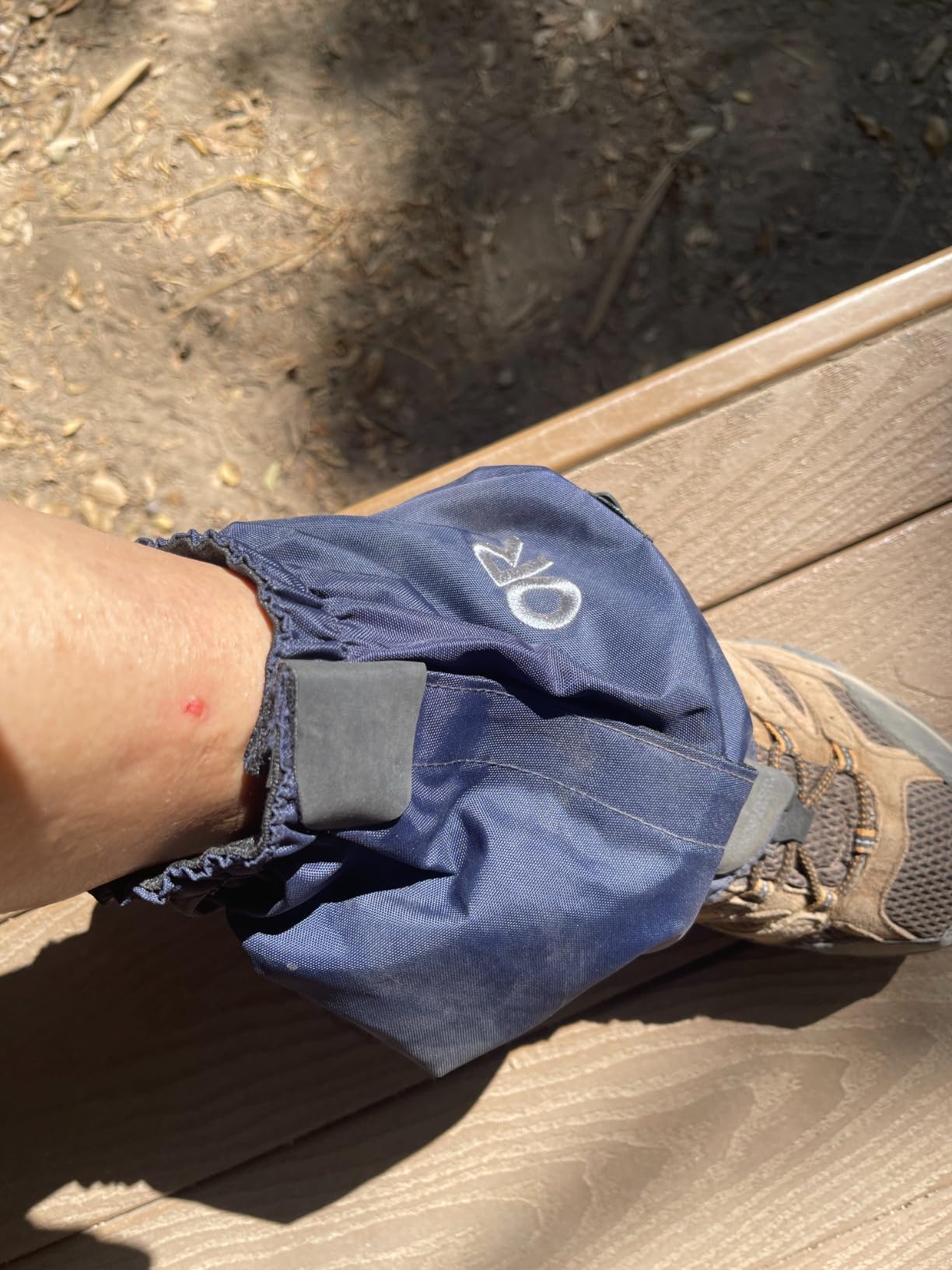 Unisex Rocky Mountain Low Gaiters customer photo 2