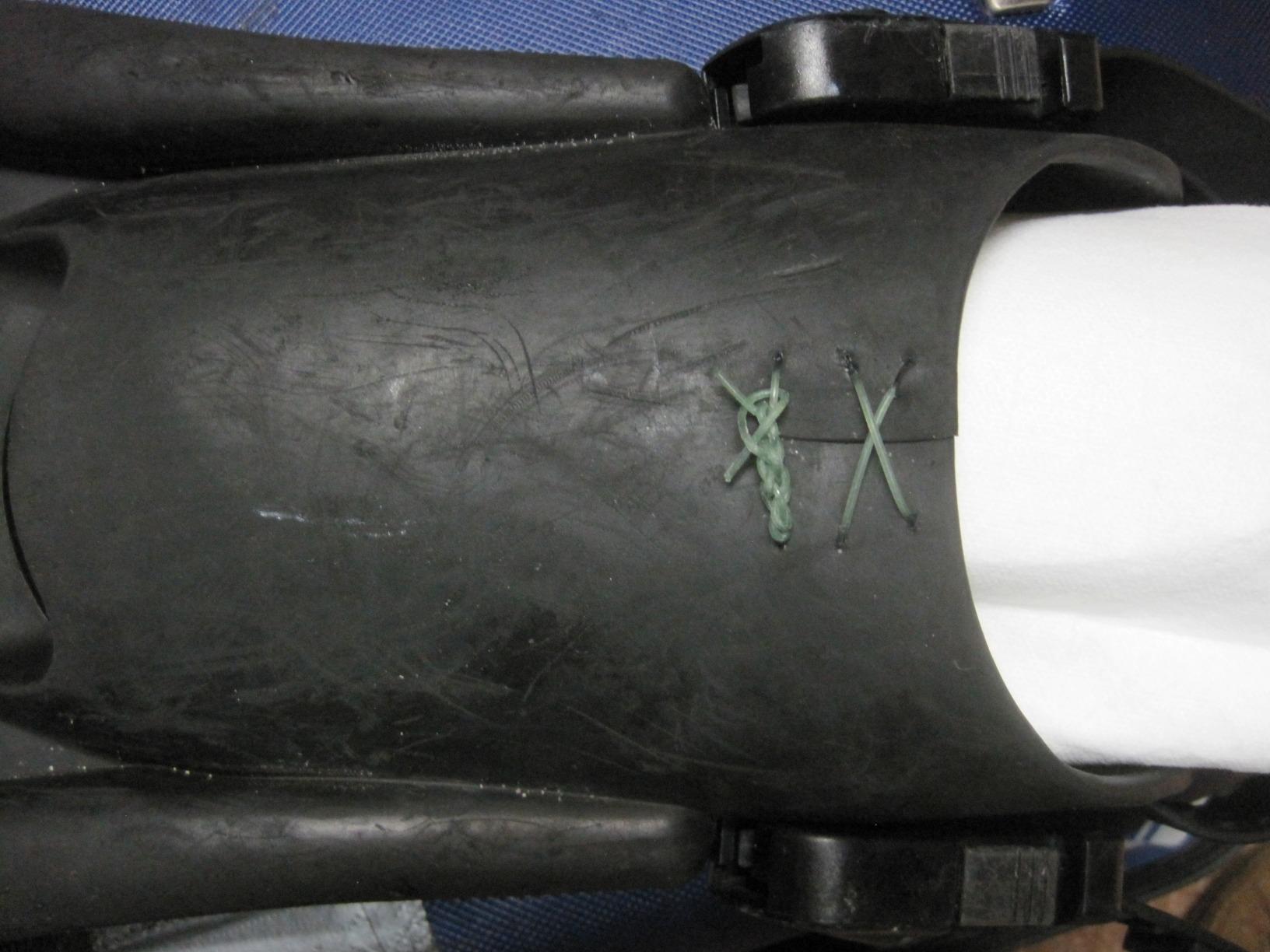 Atomic Aquatics Split Fins customer photo 2