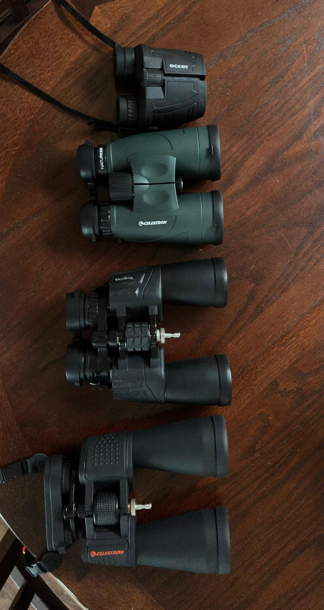 Celestron - Nature DX 10x42 Binoculars - Ideal for Birding and Outdoors - 42mm Objective Lenses - BaK-4 Prisms - Fully Multi-Coated - Waterproof and Fogproof customer photo 2