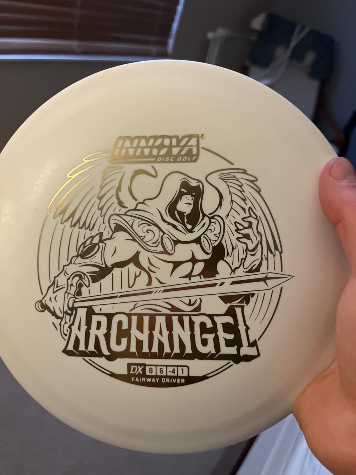 Innova Champion DX Archangel Golf Disc (Colors may vary) customer photo 1