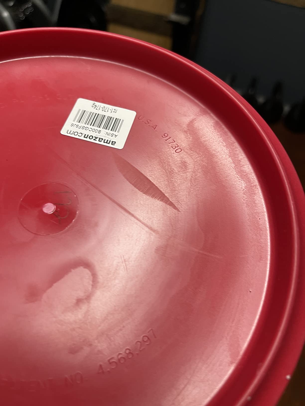 INNOVA Disc Golf - DX Roc Mid-Range (170-174g) customer photo 1