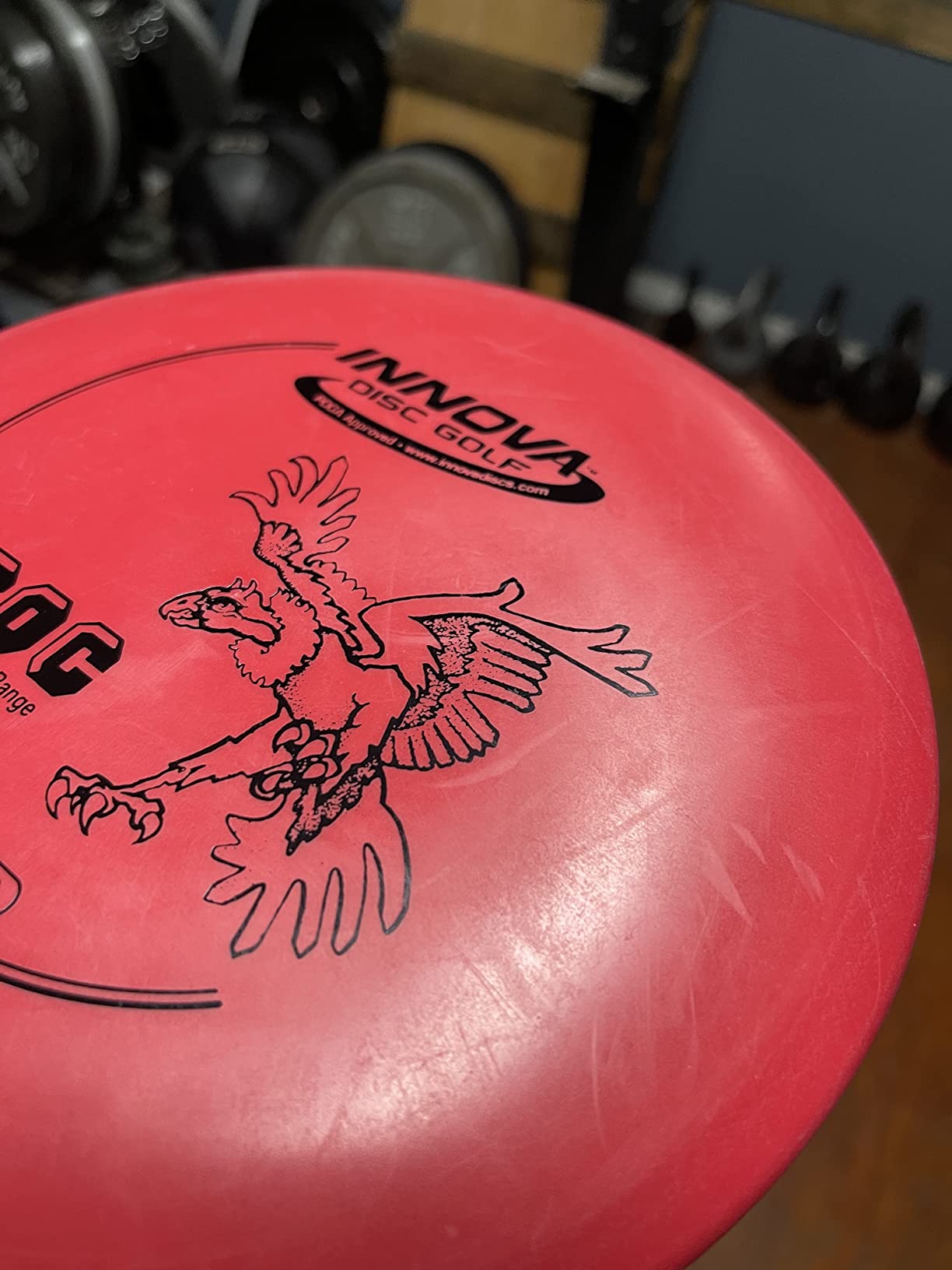 INNOVA Disc Golf - DX Roc Mid-Range (170-174g) customer photo 2