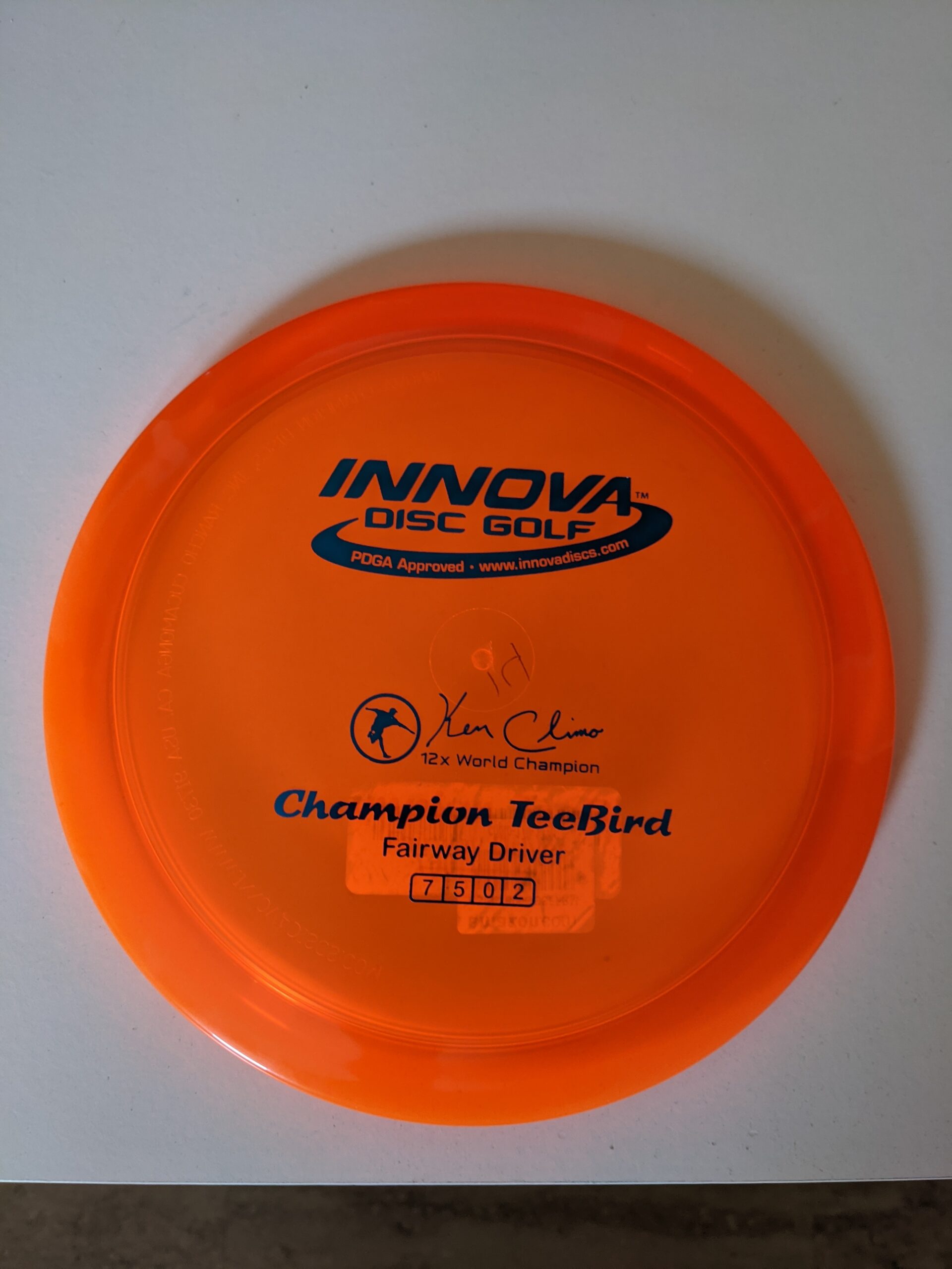 Innova - Champion Discs TeeBird Golf Disc, 170-172gm customer photo 1