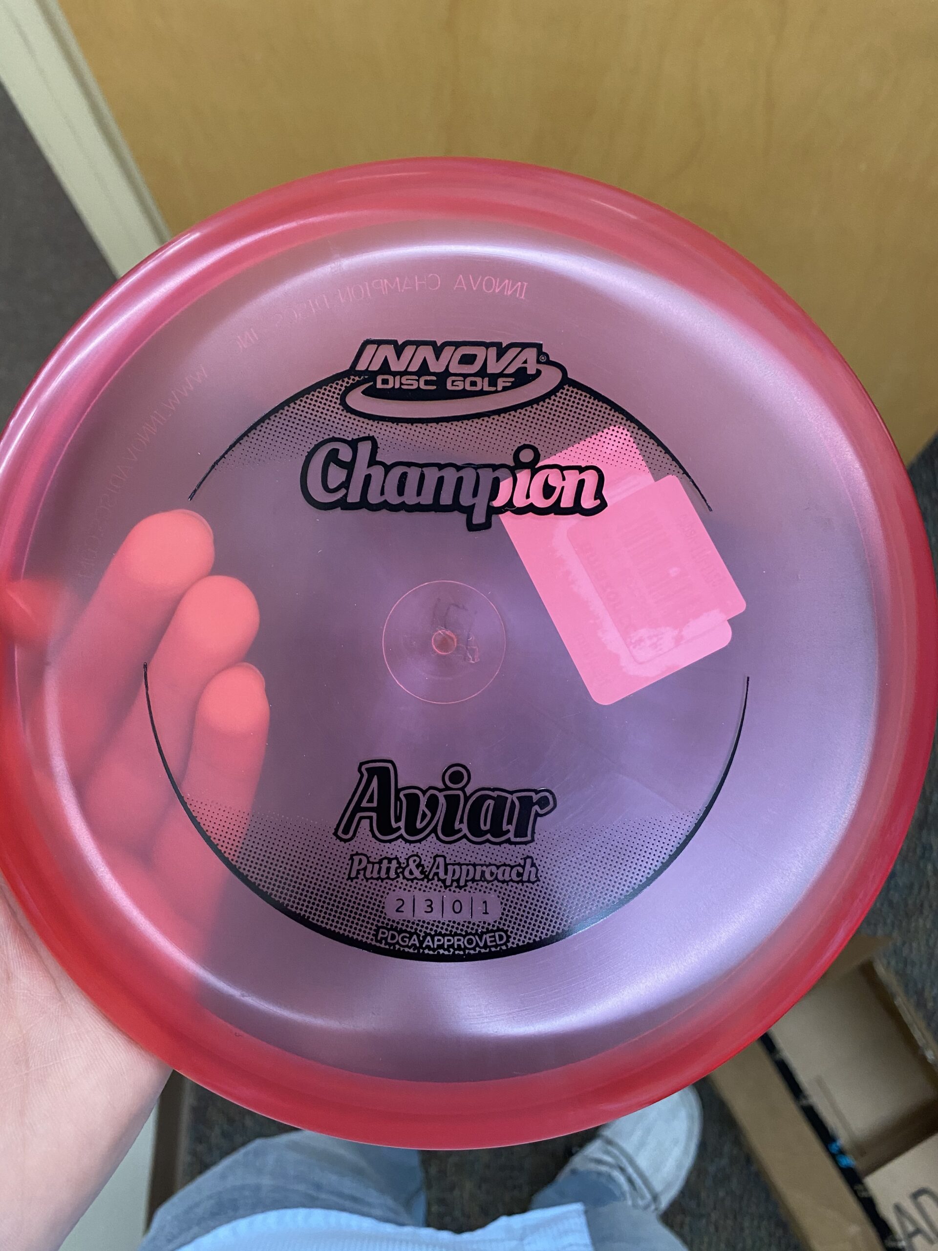 Innova - Champion Discs TeeBird Golf Disc, 170-172gm customer photo 2