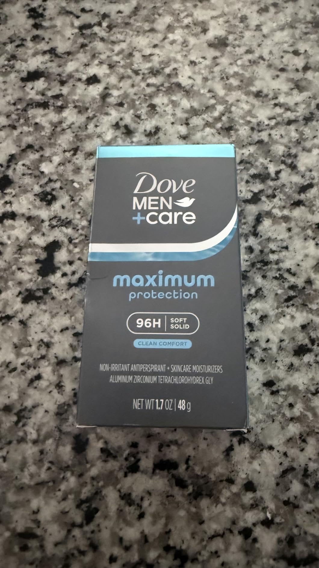 Dove Men+Care Clinical Protection Antiperspirant Stick Clean Comfort End Sweat Hacks 96-Hour Protection 1.7 oz customer photo 1