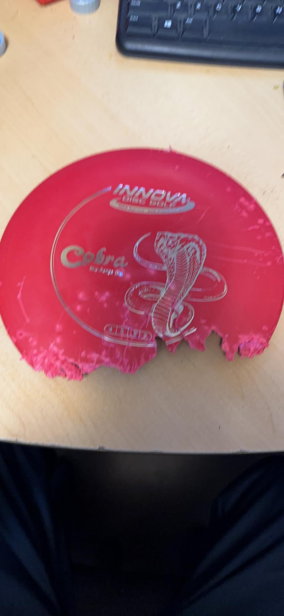 Innova - Champion Discs DX Cobra Golf Disc (Colors may vary) customer photo 1