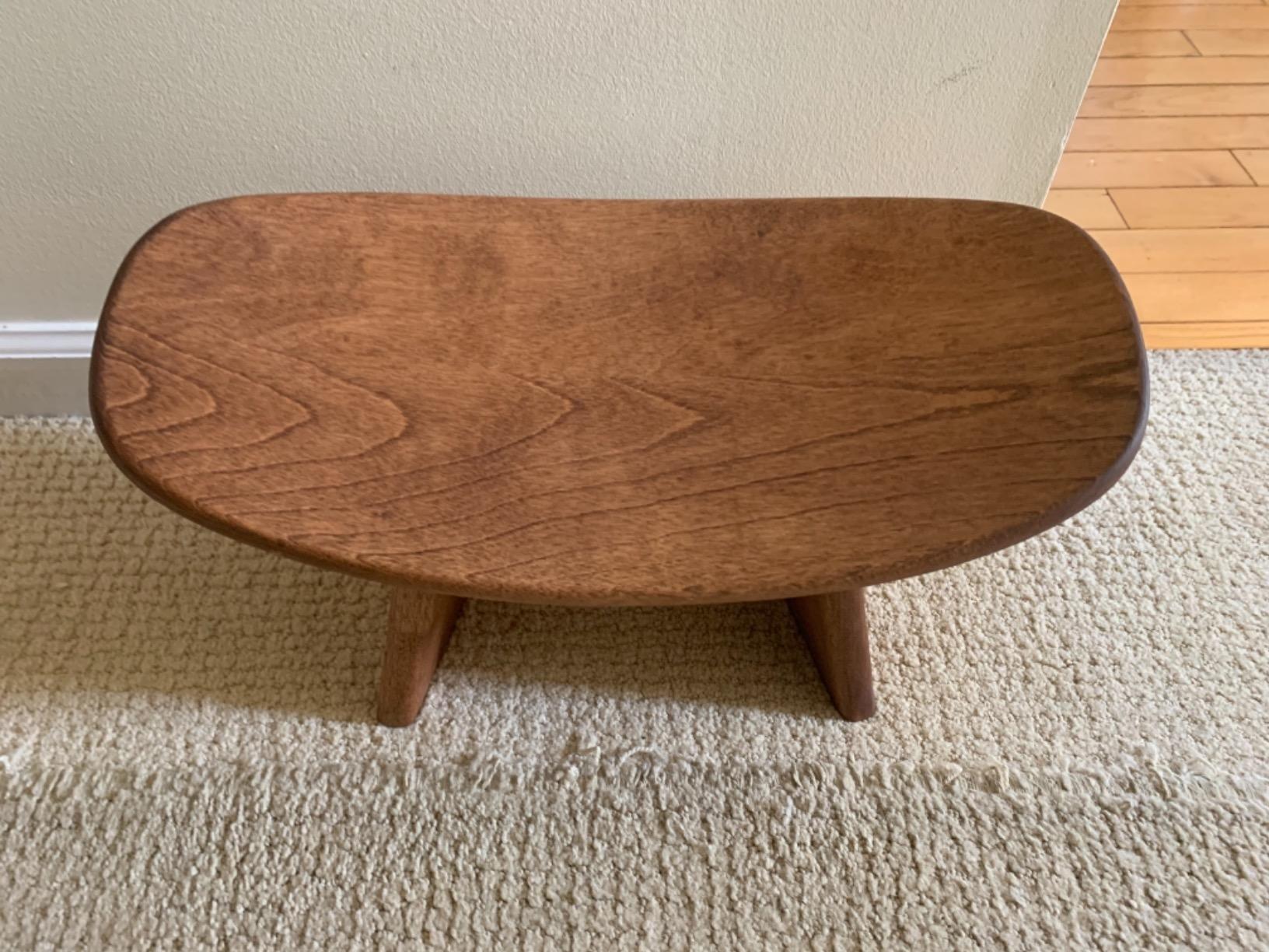 Meditation Bench IKUKO Original, Portable Version with Bag, Locally Handmade Wooden Kneeling Ergonomic Seiza Seat, Prana Yoga - 2 Colors, 3 Height Sizes customer photo 2