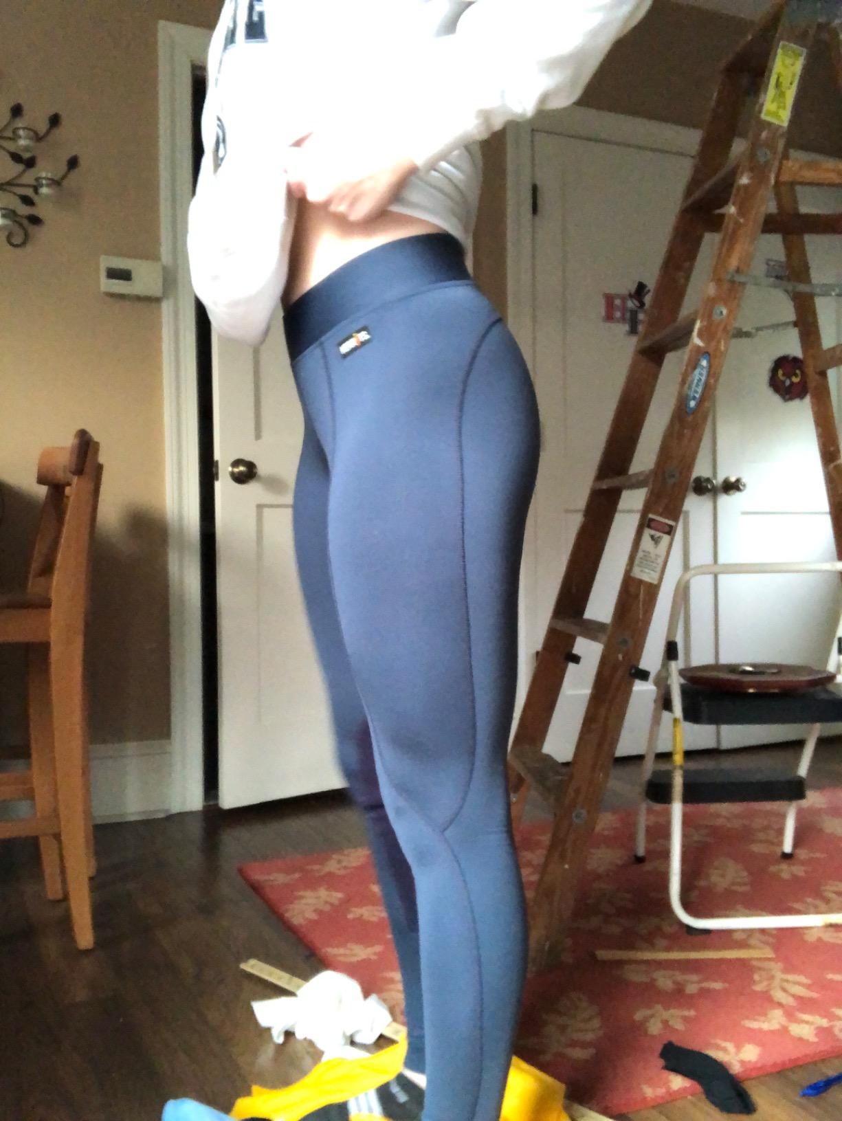 Kerrits Flow Rise Knee Patch Performance Tight customer photo 2