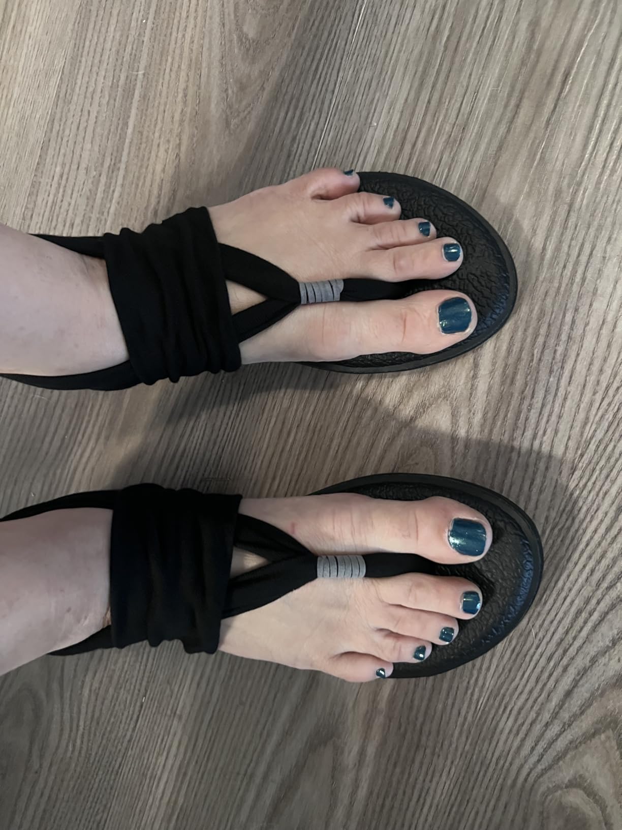 Sanuk Women's Yoga Sling 2 | Yoga Mat Footbed | Sandals for Women | Yoga Sandals For Women| Two-Way Stretch Upper customer photo 2