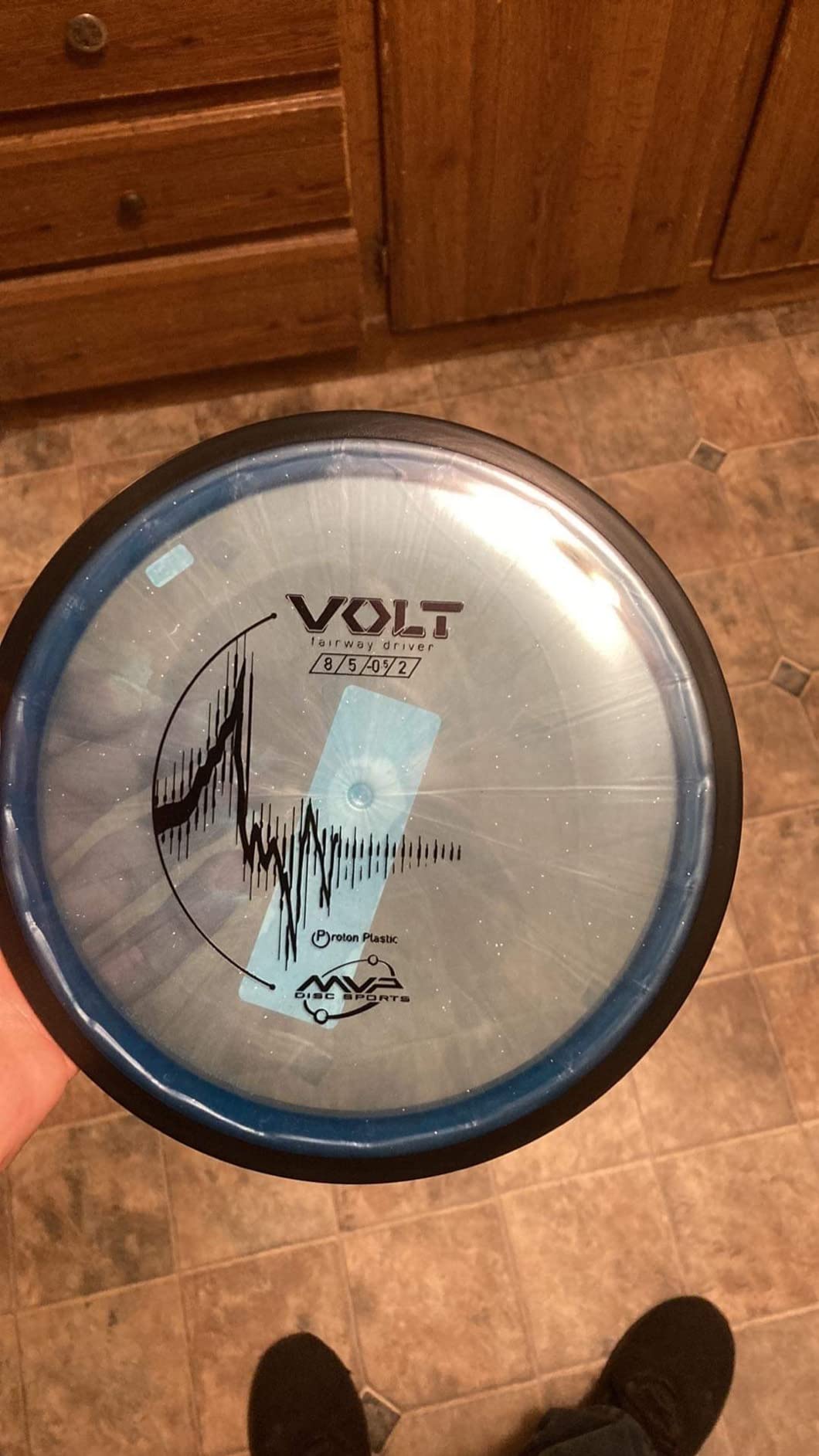 MVP Disc Sports Proton Volt Disc Golf Fairway Driver (Colors May Vary) customer photo 1