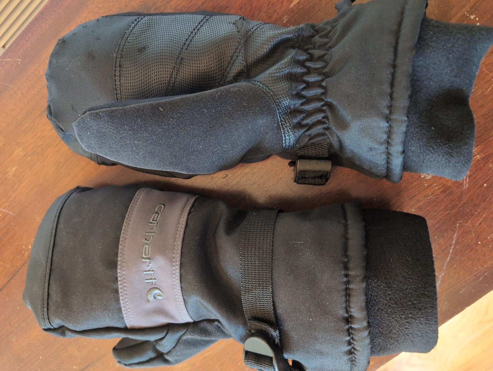 Carhartt Men's Waterproof Insulated Knit Cuff Mitten customer photo 2