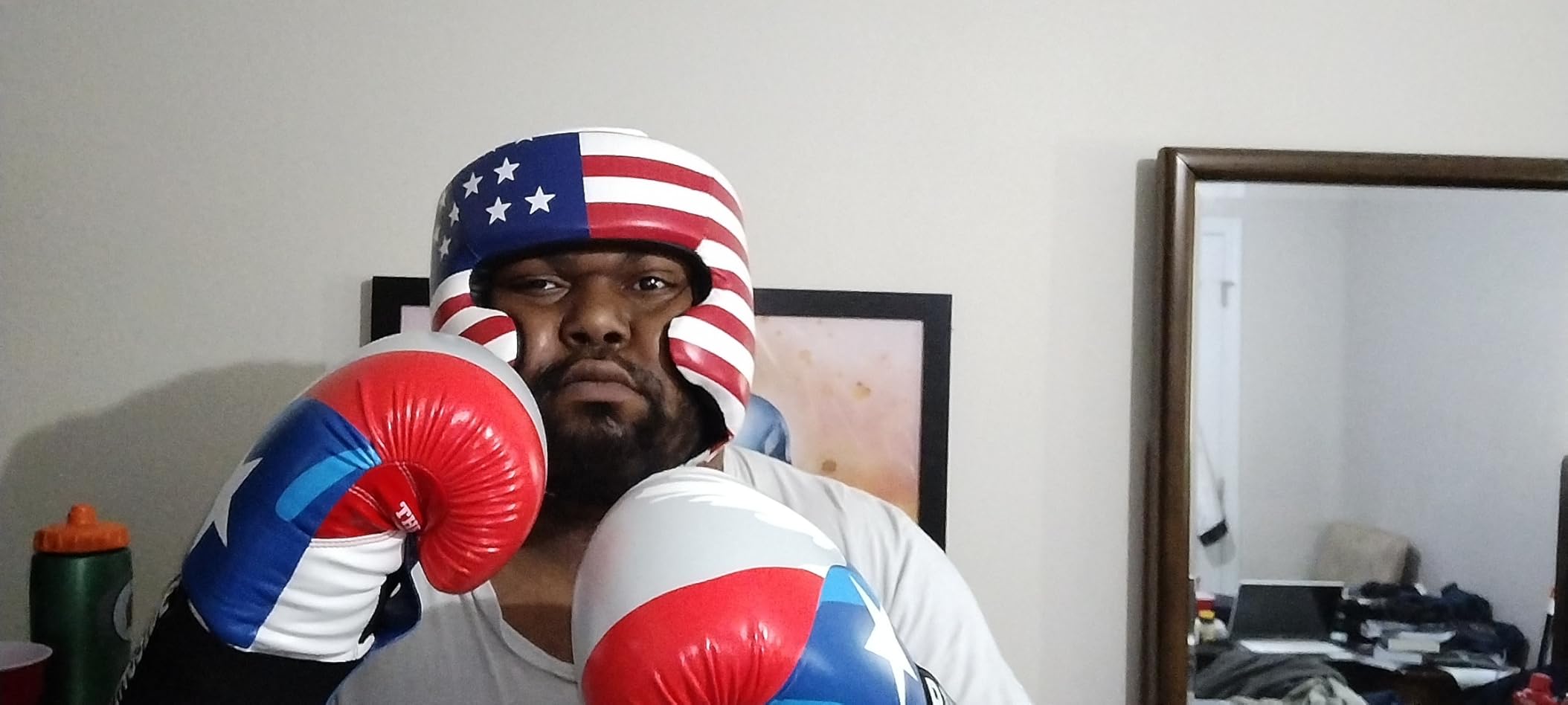 Ringside Limited Edition IMF Tech Boxing Training Sparring Gloves customer photo 2