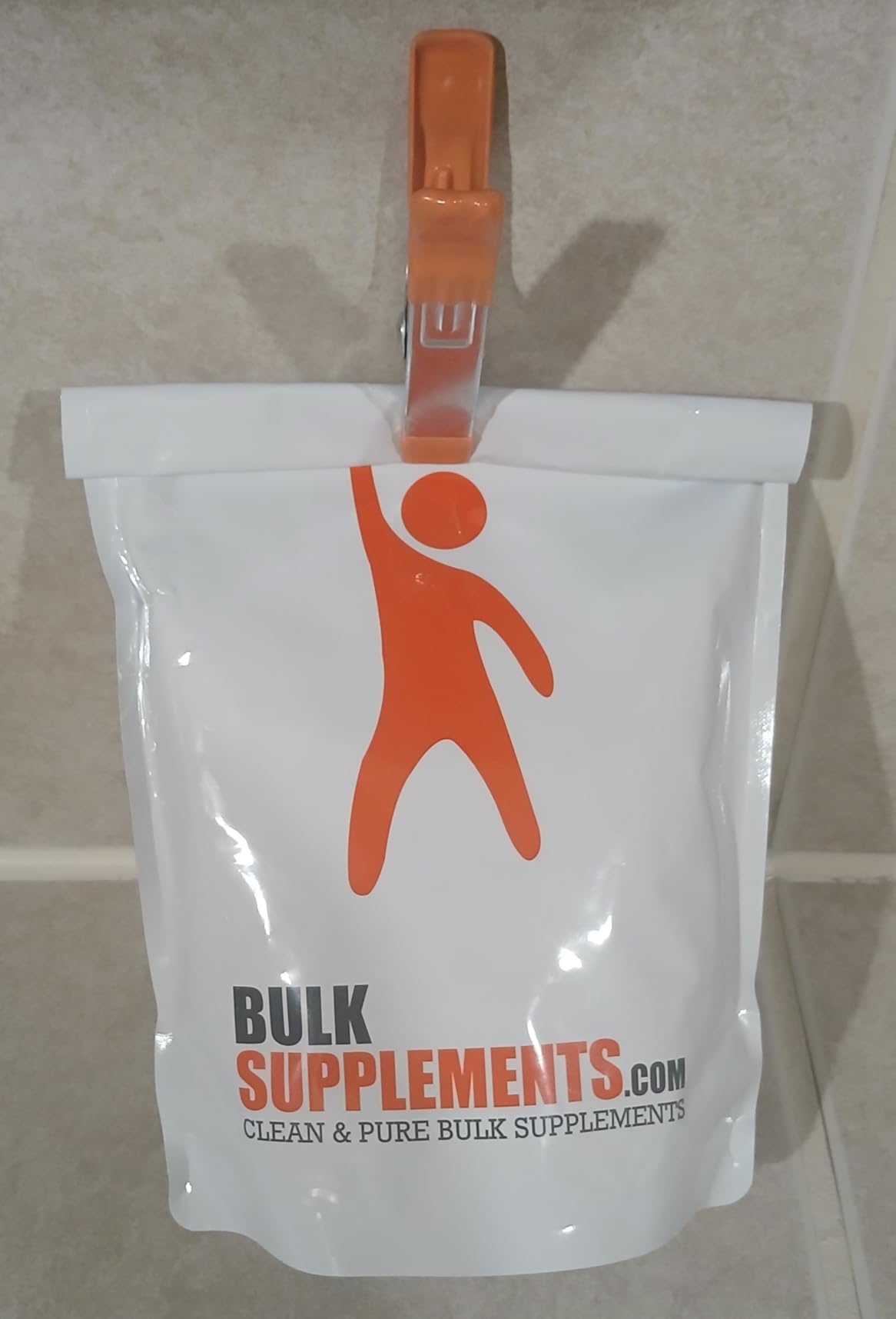 BulkSupplements.com Creatine Monohydrate Powder - Micronized, Unflavored - Pure & Gluten Free, 5g per Serving, 500g customer photo 1